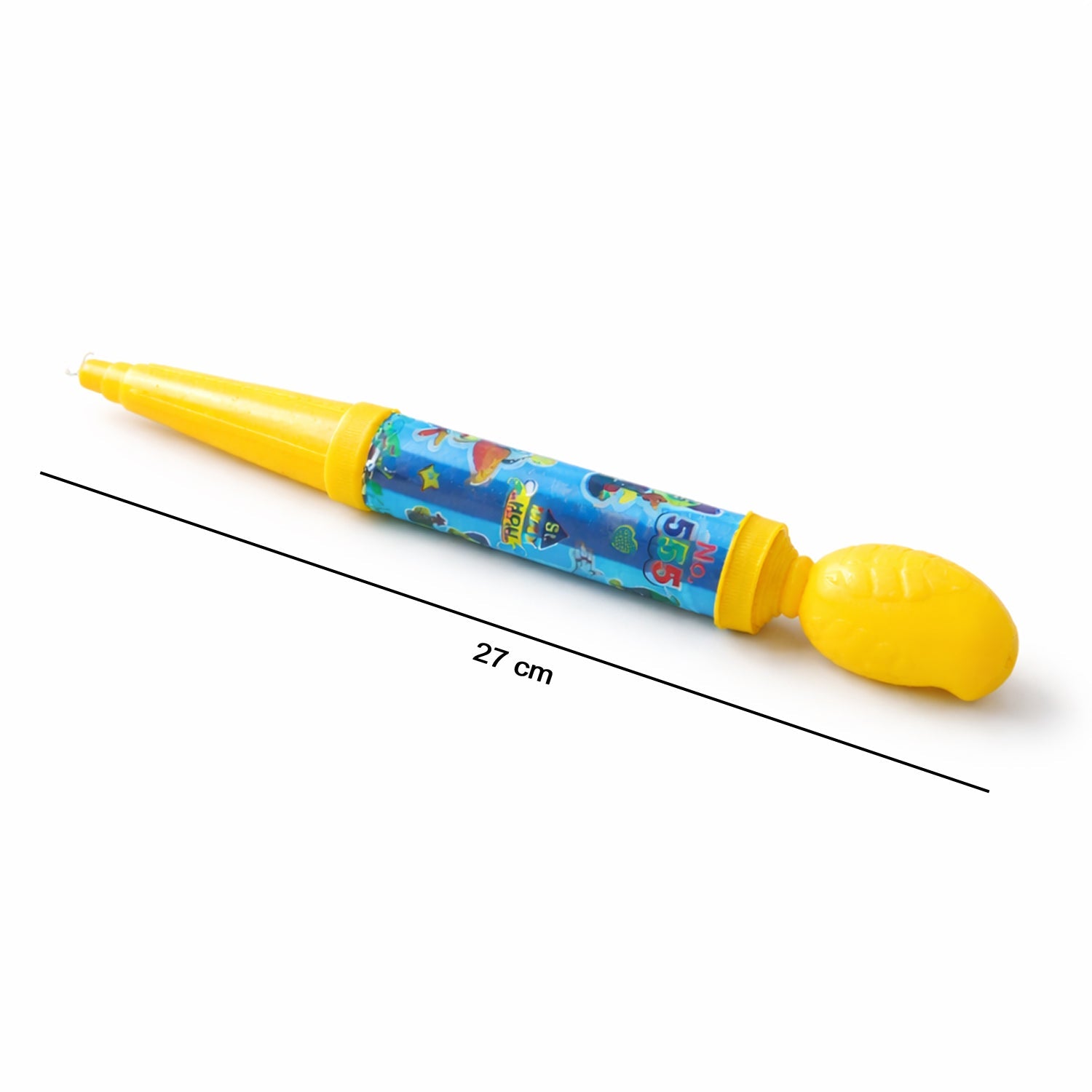 Kids Long Range Plastic Holi Water Shooter Gun Pichkari for Holi Festival (1 Pc)