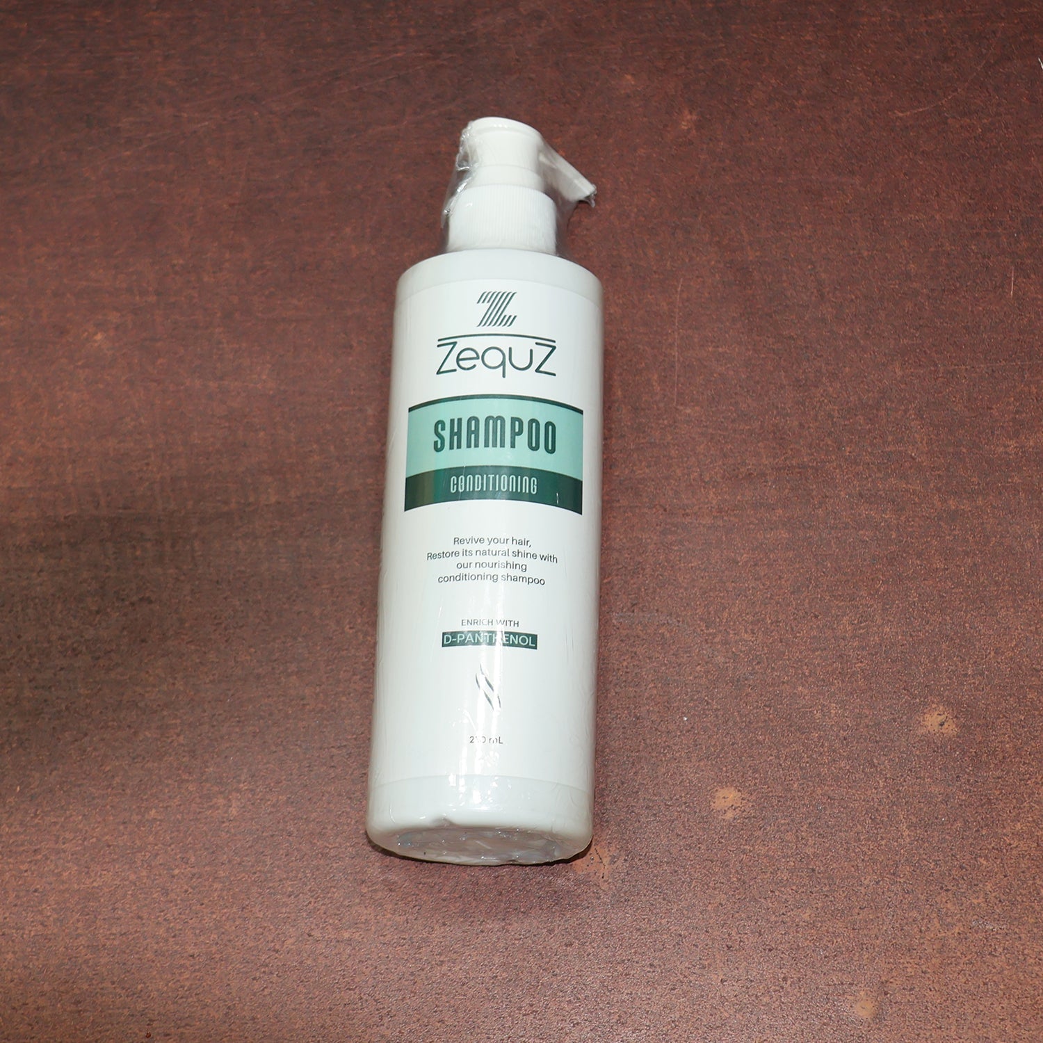 Zequz Conditioning Shampoo with D-Panthenol (1 Pc / 250 ML)