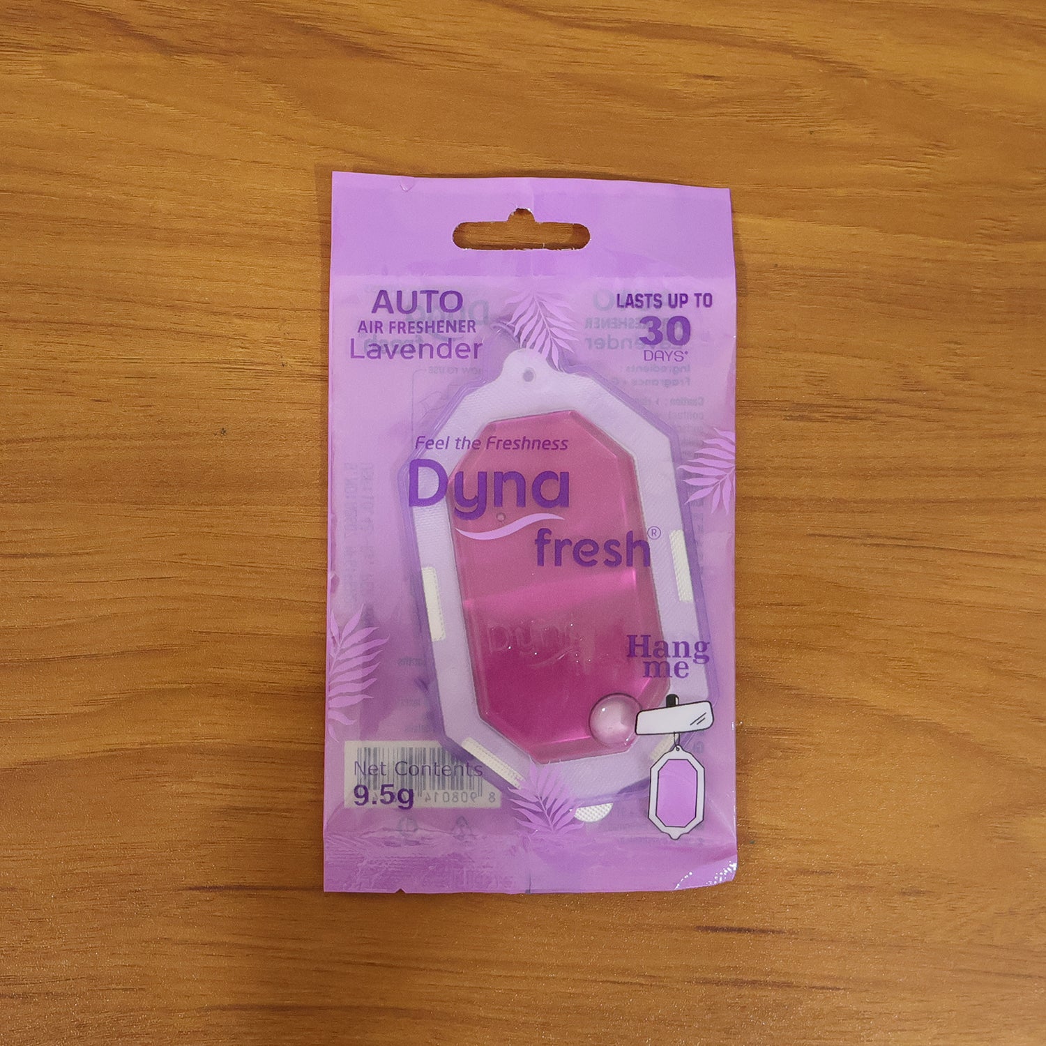 Hanging Bathroom Air Freshener Lavender Gel (1 Pc, 9.5gm)