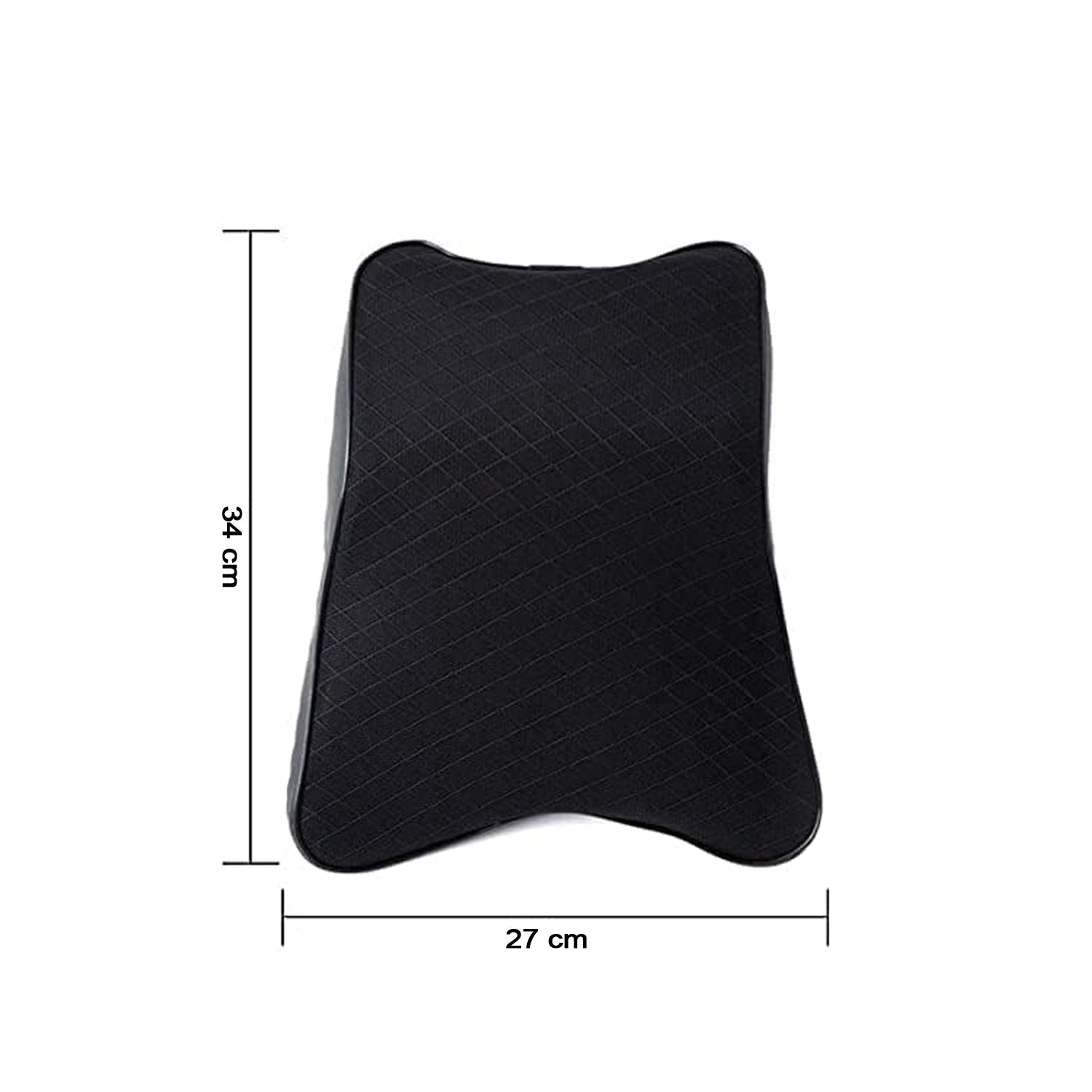 Ergonomic Car Seat Headrest Neck Support Cushion (1 Pc)