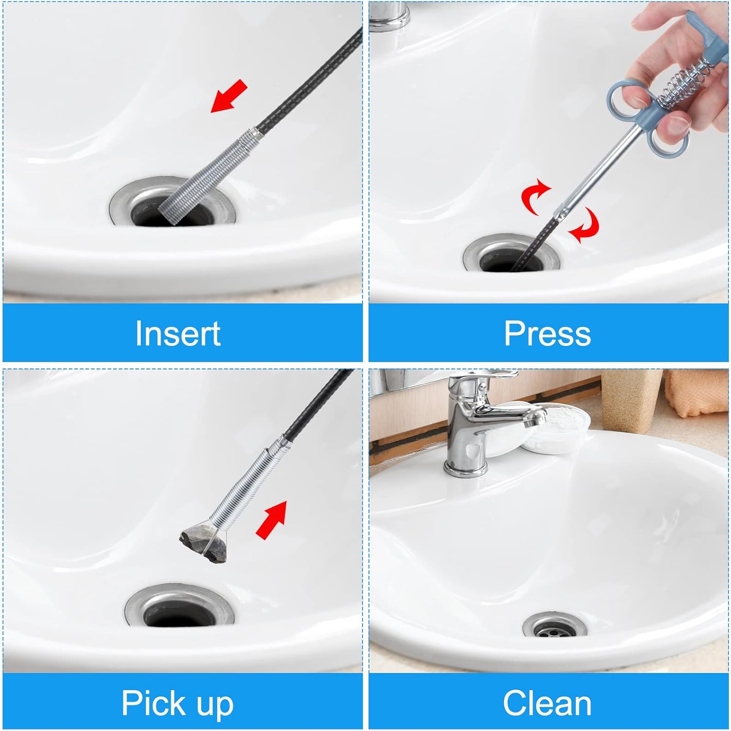 Sink Drain Cleaner