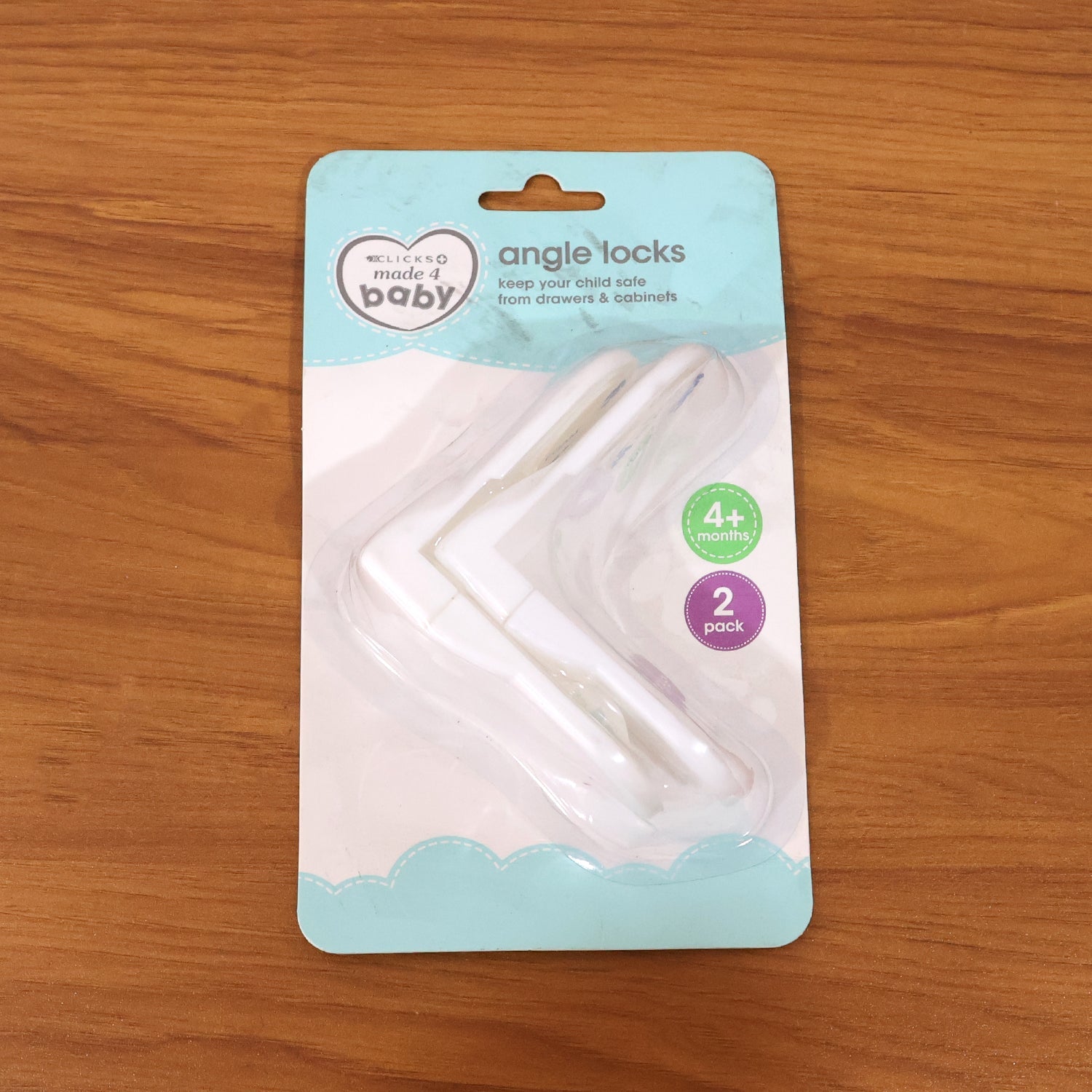 Baby Safety Cabinet Lock (2 Pc Set)