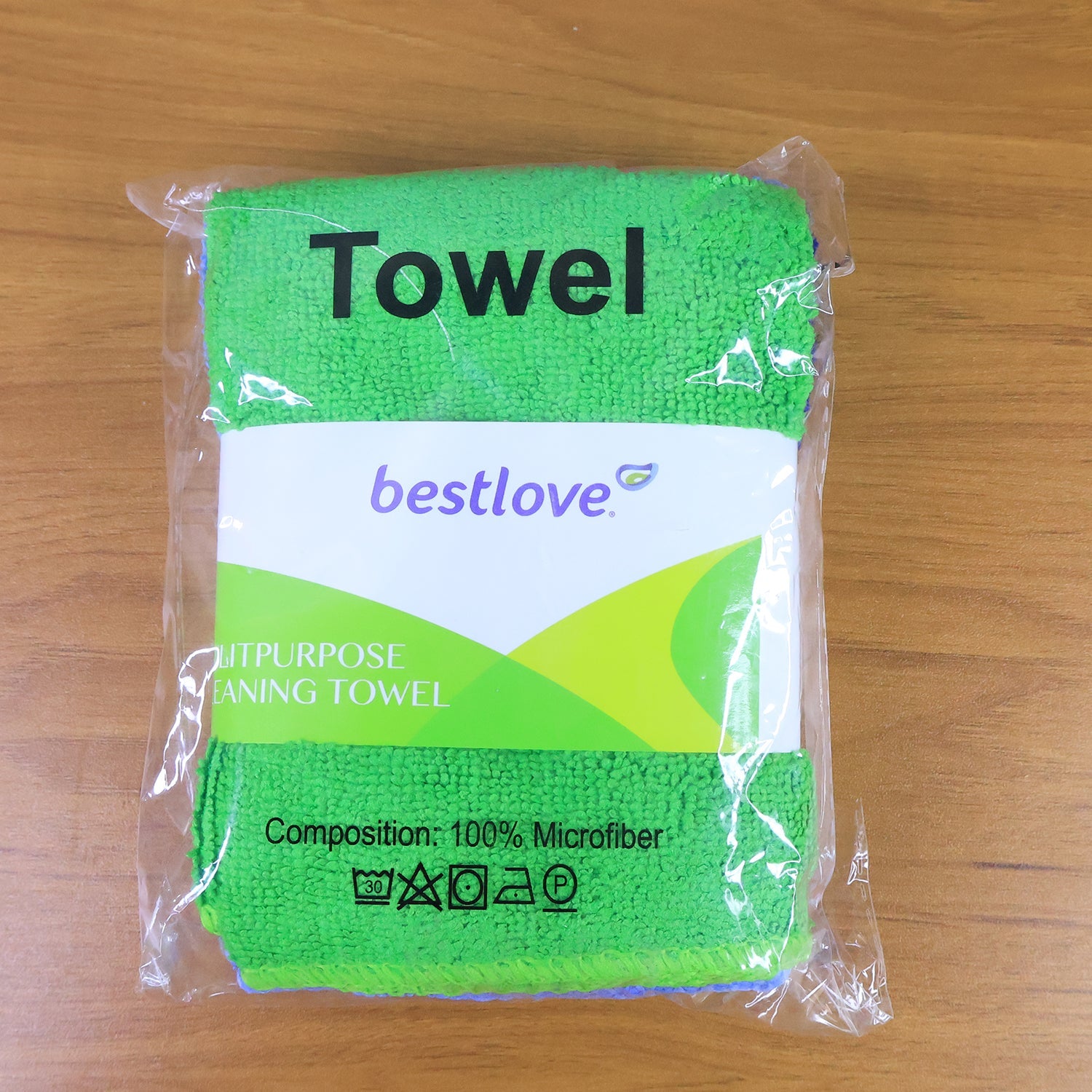 Multipurpose Microfiber Cleaning Cloth (30x30cm & 5 Pc)