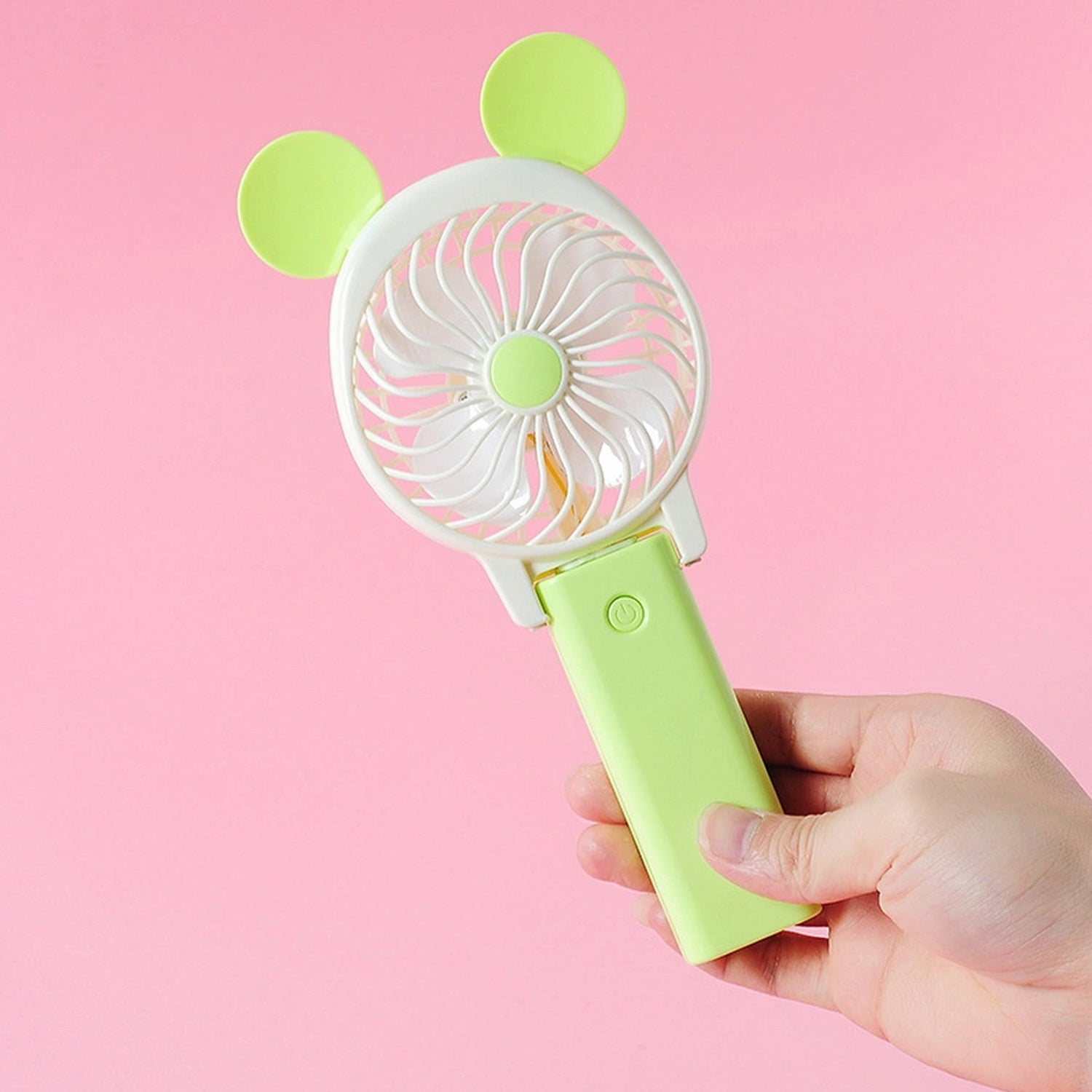 4765 Mini Cartoon Style Fan used in all kinds of places including ...