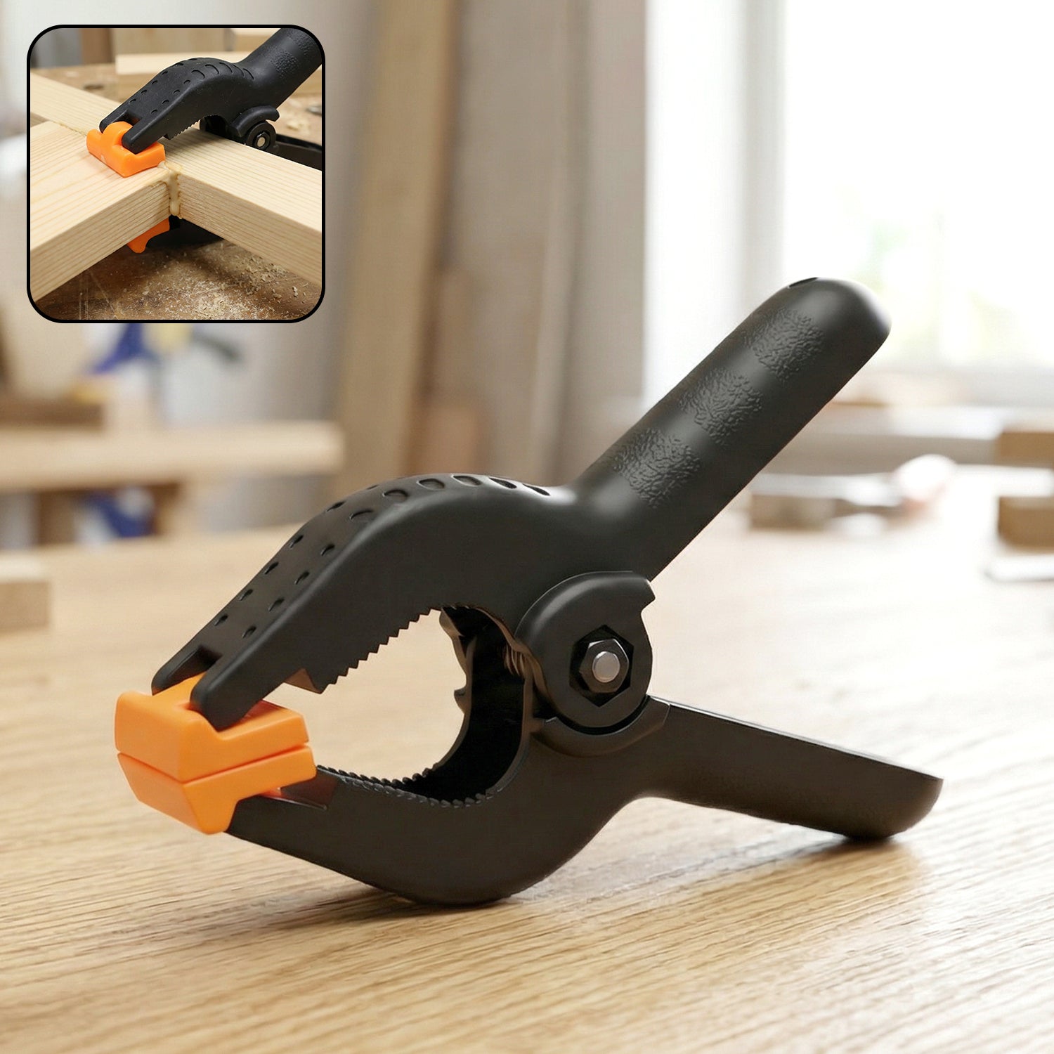 B-Grade Heavy-Duty Spring Clamp (1 Pc)