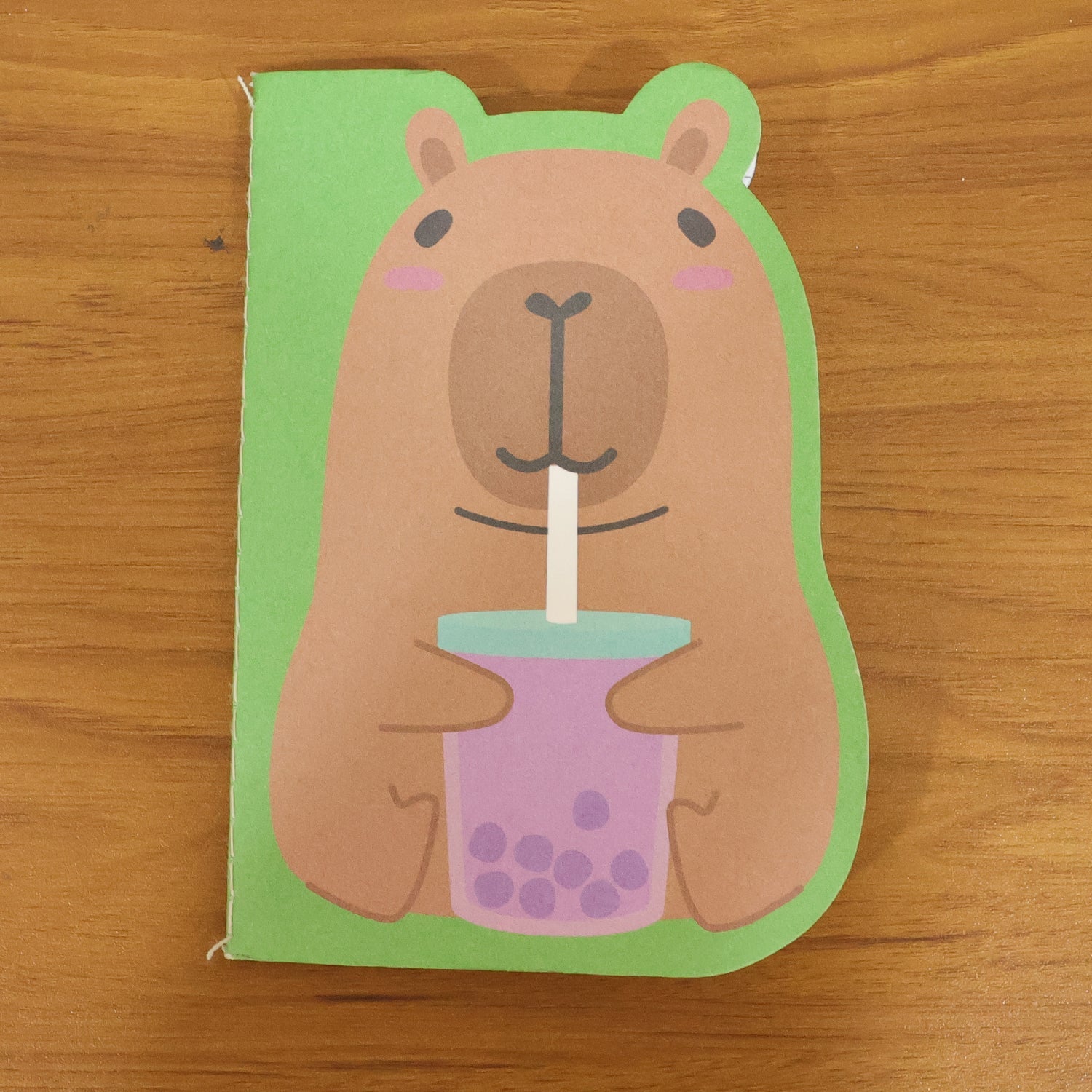 Cute Animal Shape Kids Study Notebook / Diary (1 Pc)