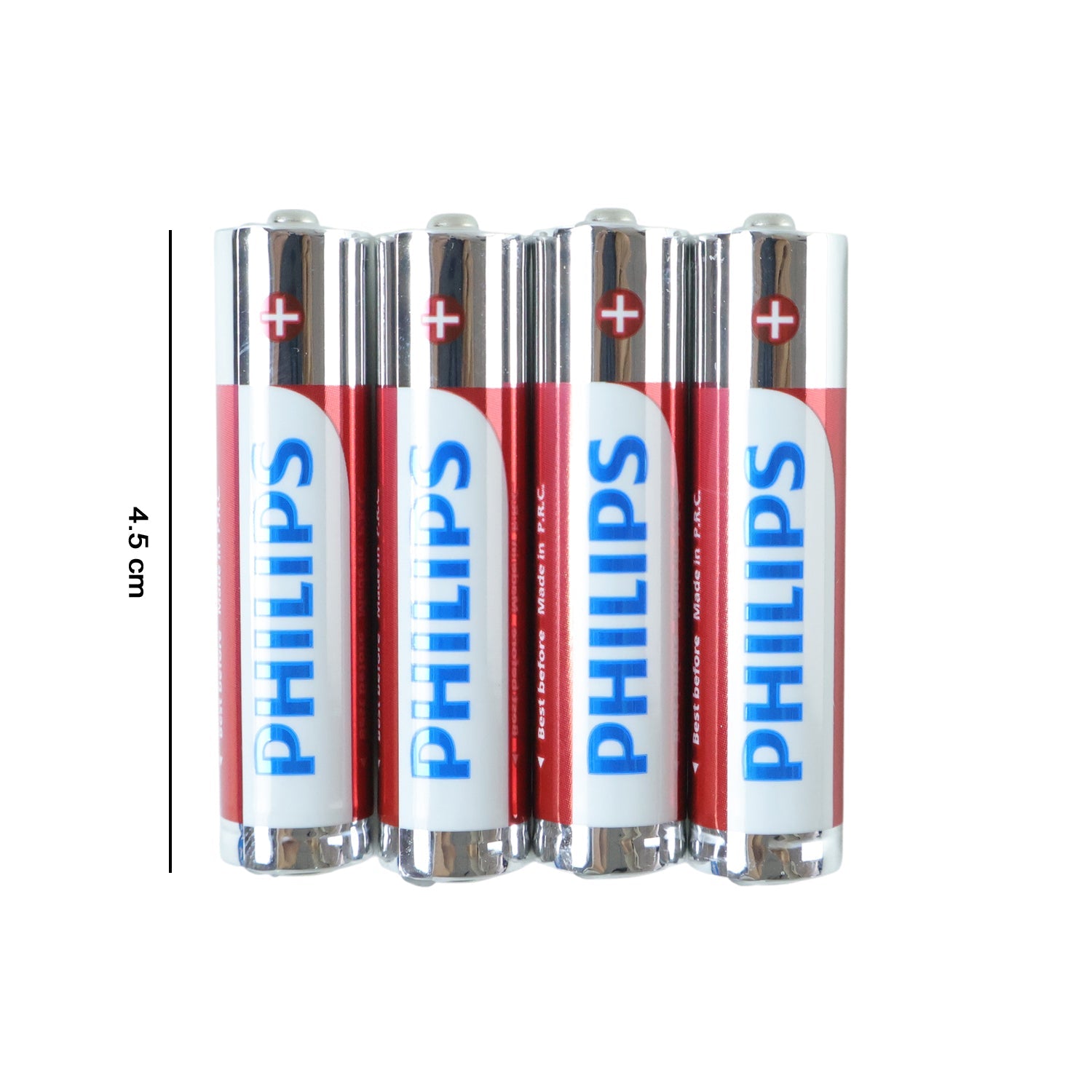 AAA Alkaline Batteries 4 Piece Pack