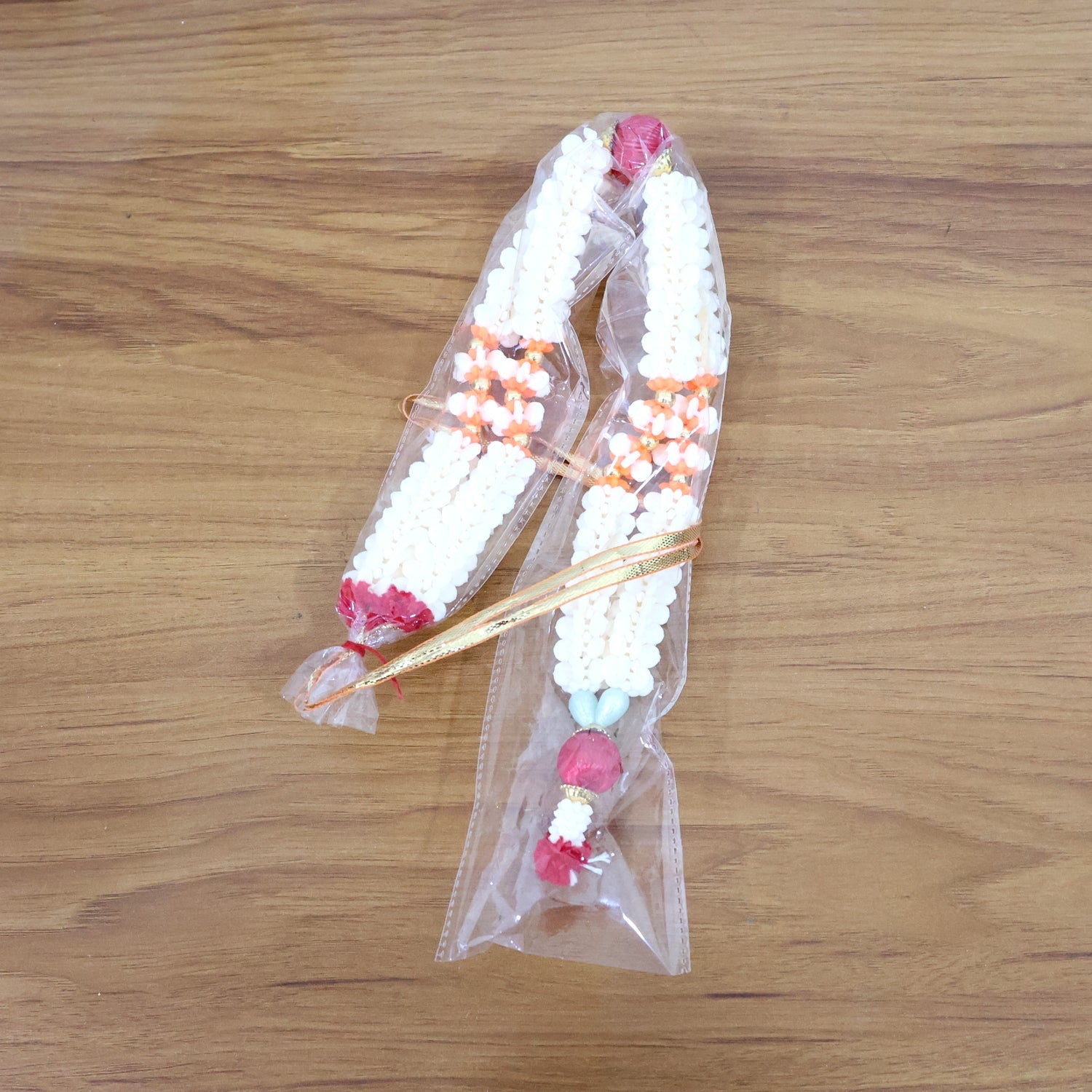 Traditional Decorative Pooja Gajra Garland (1 Pc)