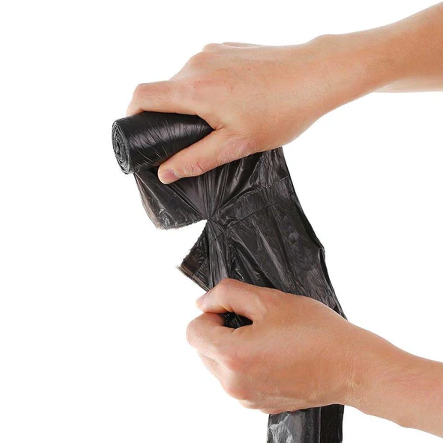 Heavy Duty Garbage Bags Roll (50 Bags, 50x60 Cm)