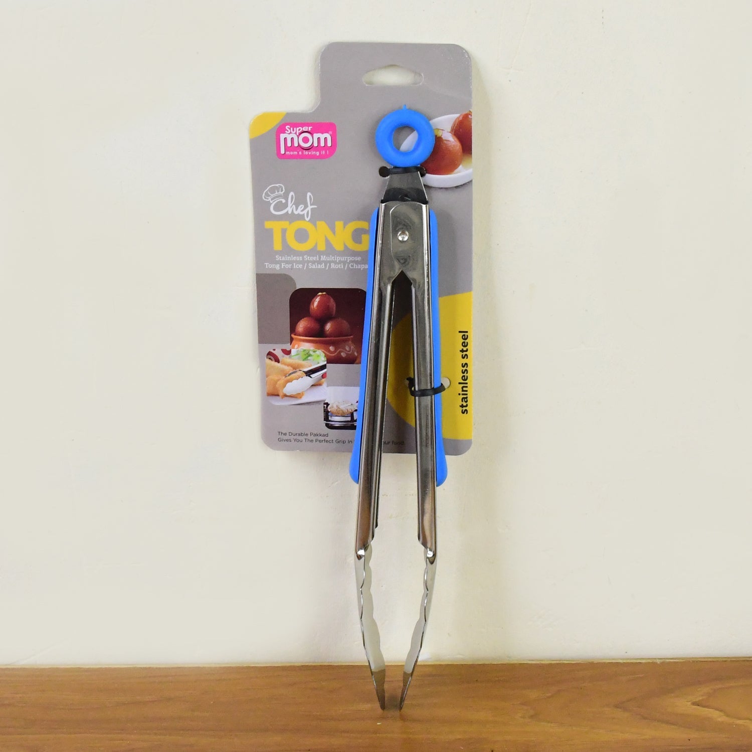 Supermom Premium Stainless Steel Chef Serving Tong (1 Pc)