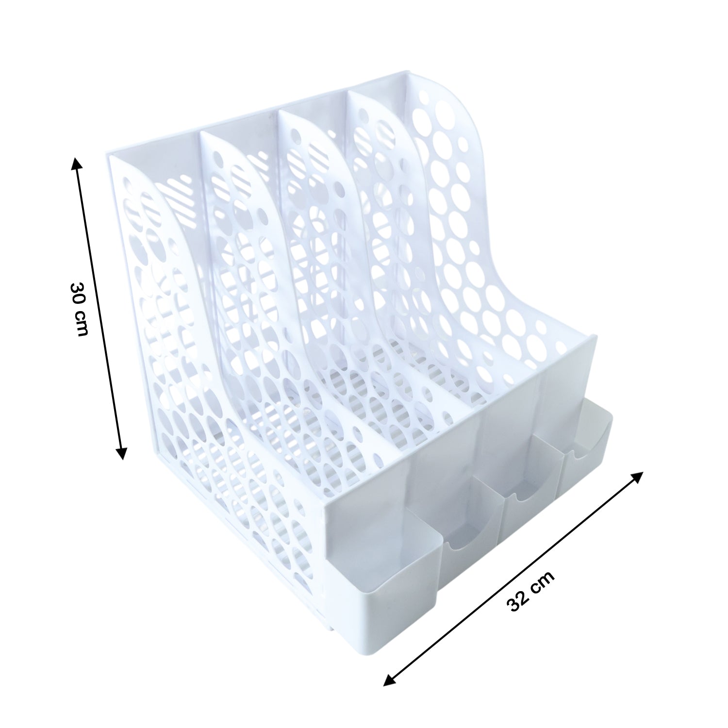 Multipurpose Desk Organizer File Holder (1 Pc)
