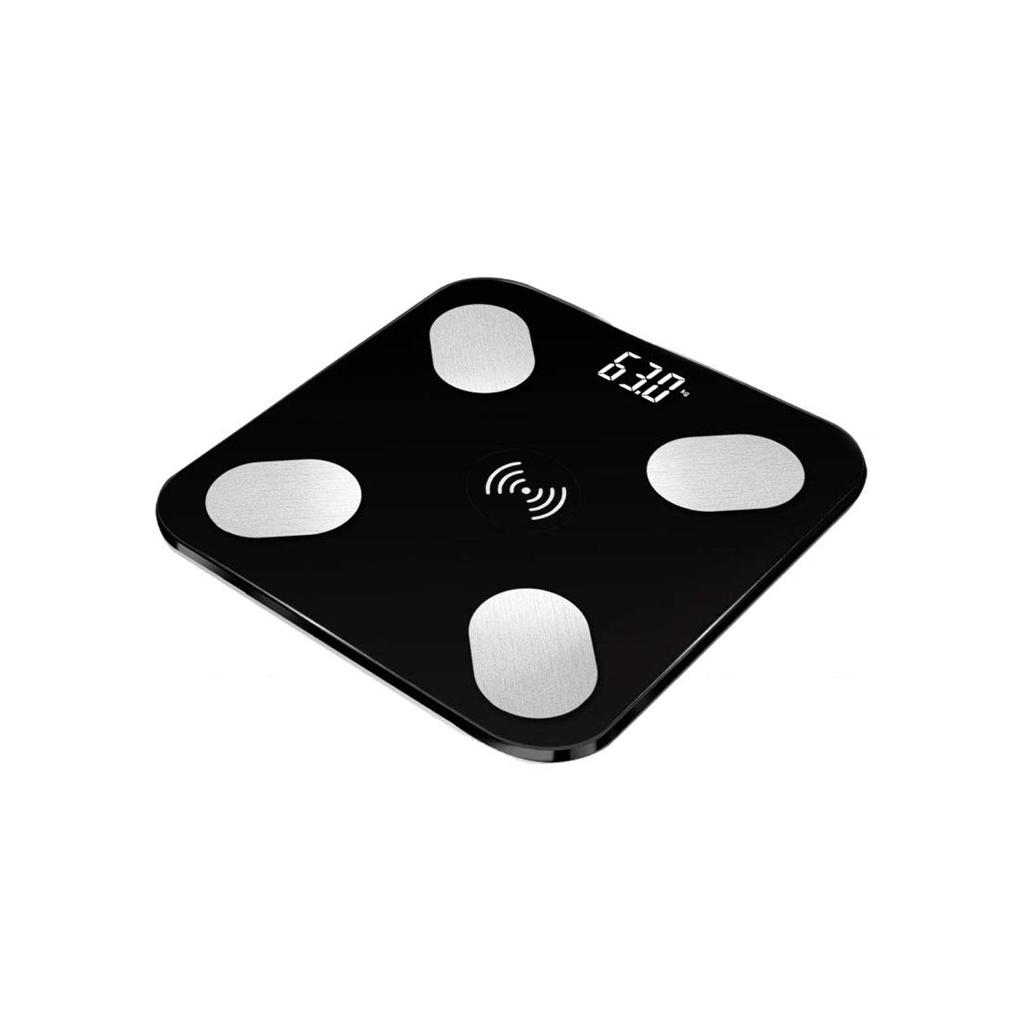 Advanced digital scale for comprehensive body analysis