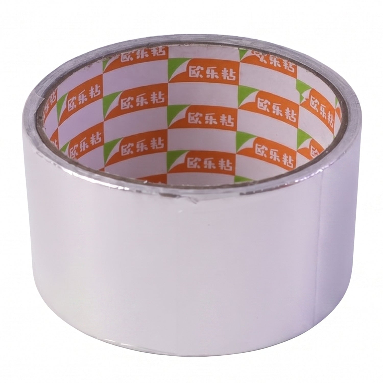 Foil sealing tape on white background, waterproof and heat resistant