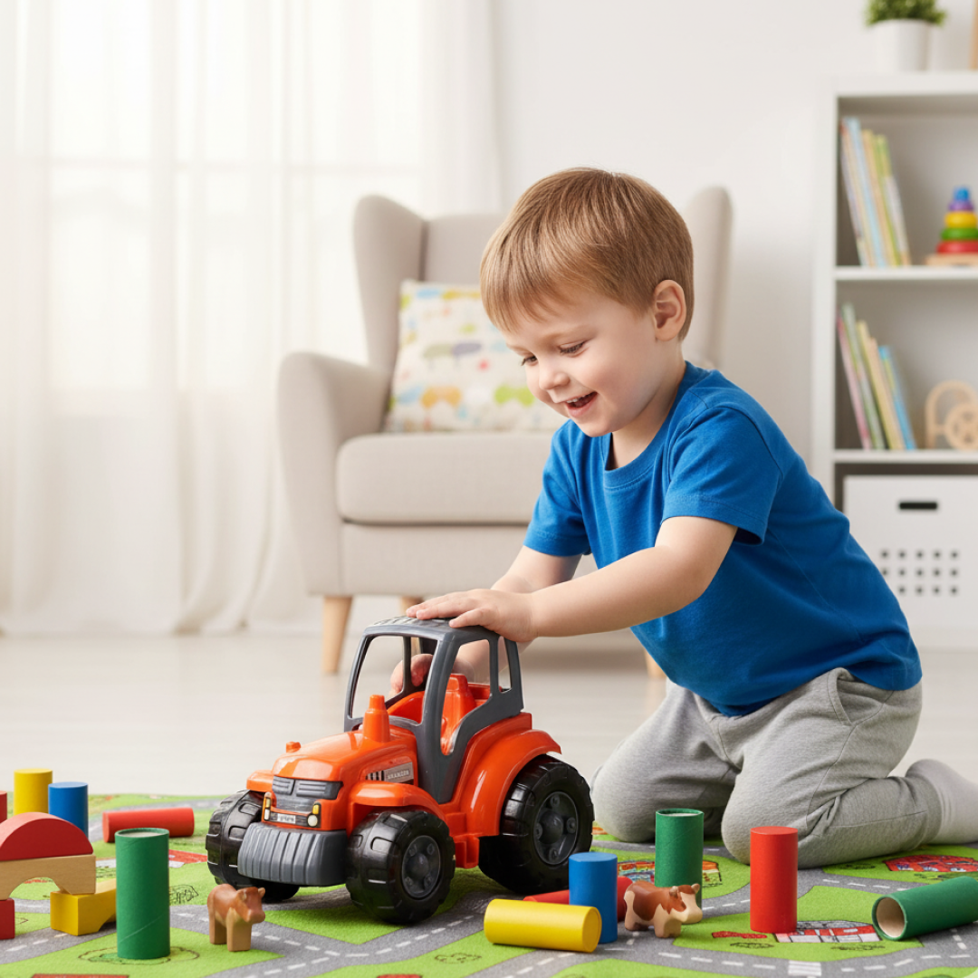 Funwoods tractor toy