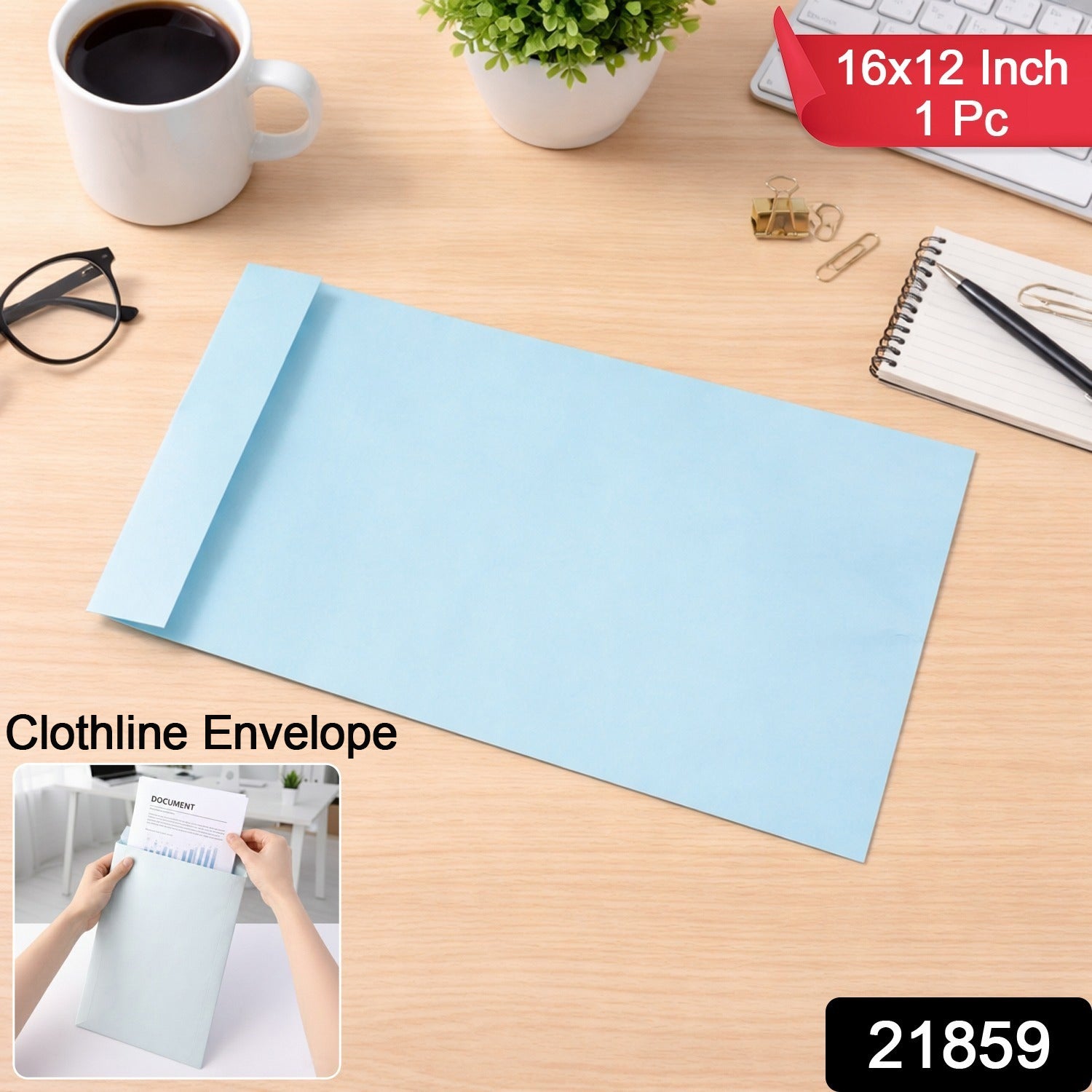 Buy Clothline Premium Extra Large Card Envelope Online – Tarika’z