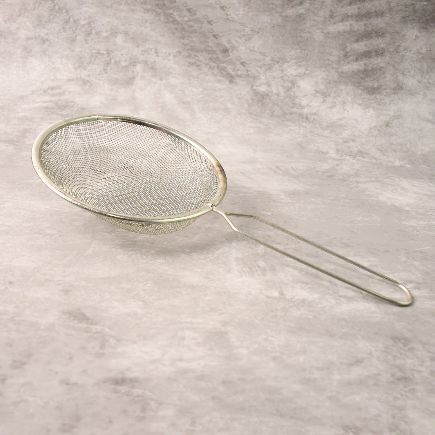 Stainless Steel Fine Mesh Tea  Coffee Strainer (1 Pc)