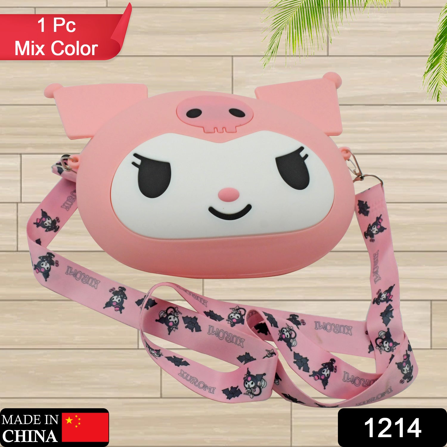 Cute Cartoon Girls Backpack Shoulder Bag Purse Portable Mini Silicone Handbag Girls Childrens Bagpurse For For Girls Women Gift Girls Bag Accessories (1 Pc Mix Color )