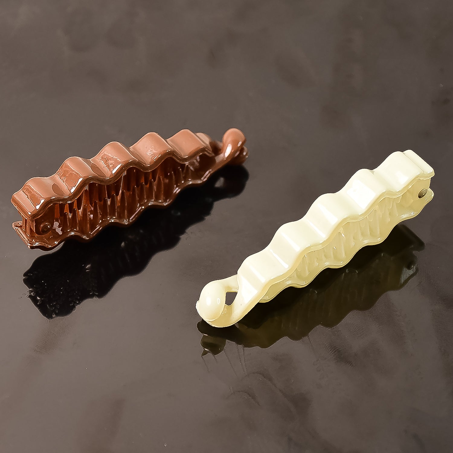 Plastic Hair Claw Clips Strong Clips (1 Pc  Mix Color)