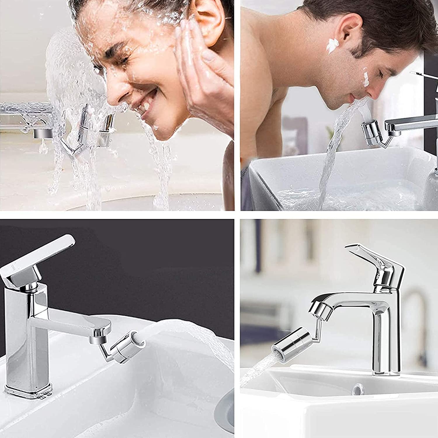 9089 Splash Filter Faucet Sink Faucet Sprayer Head Suitable For  Kitchen Bathroom Faucet