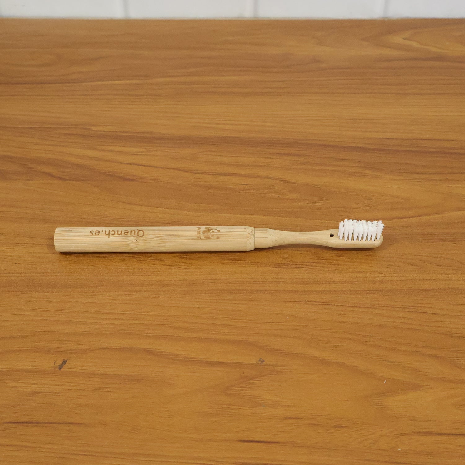Portable Bamboo Toothbrush Detachable Design (1 Pc)