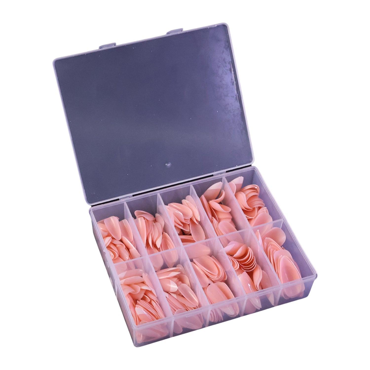 Nail tips set view