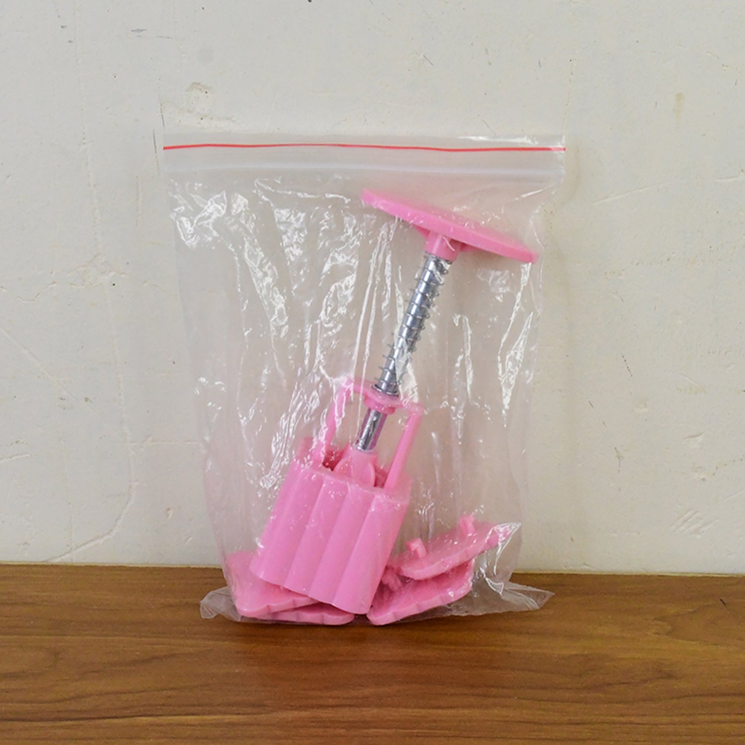 Multipurpose Cookie Biscuit Stamp Mold Set with Press Handle