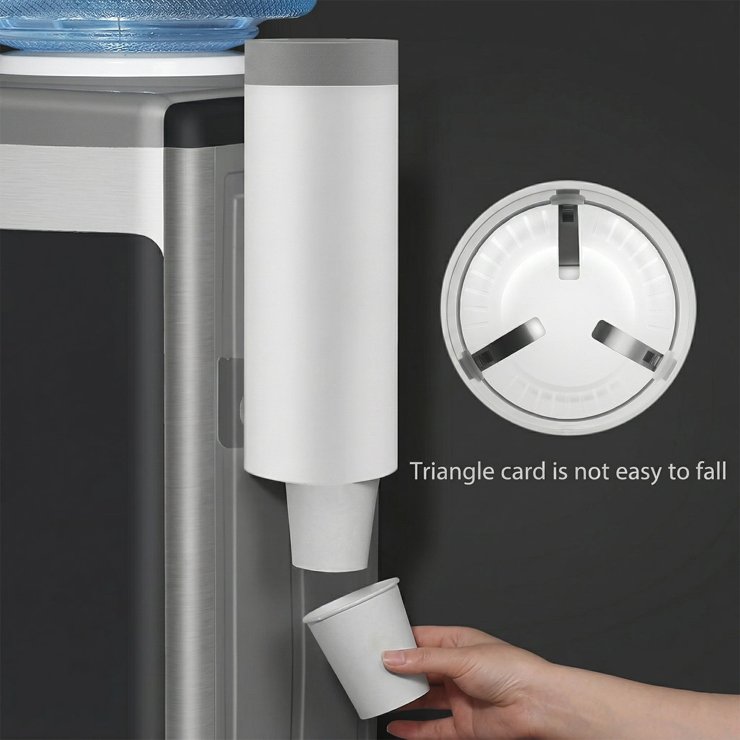 Wall Mounted Disposable Paper Cup Holder Storage Dispenser Box – Tarika’z