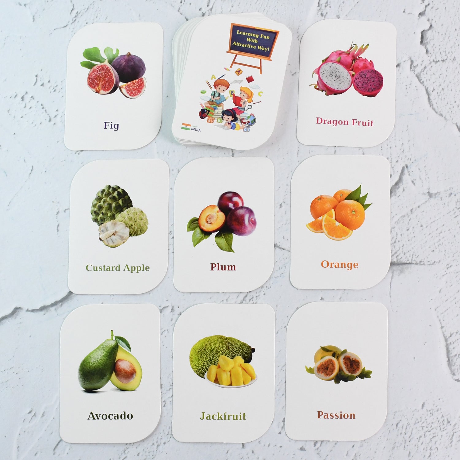 Kidkraft Early Learner Educational Flashcards  32 Birds