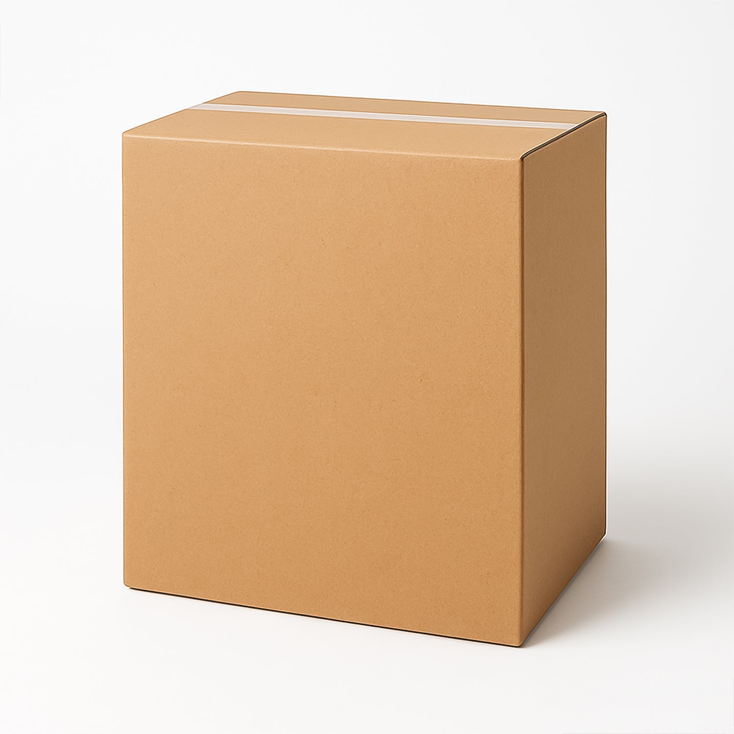Heavy-duty Brown Box For Product Packing ( 68x56x38cm  1 Pc)