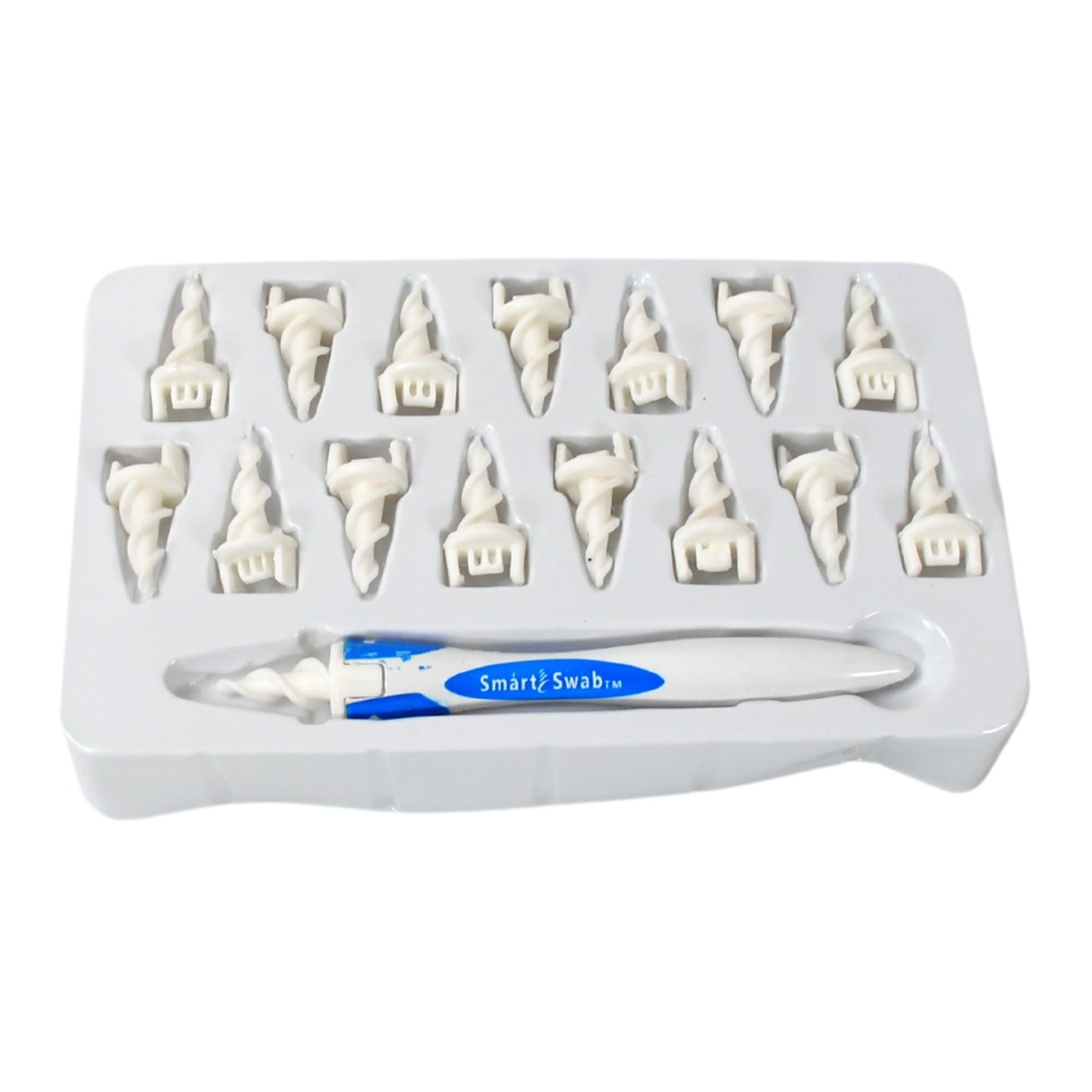 17698 Ear Wax Removal Ear Cleaner Earwax Remover Spiral Soft Silicone Safe Upgraded Smart Earwax Removal Tool Swab Kit With 16 Replacement Tips For Adults  Kids
