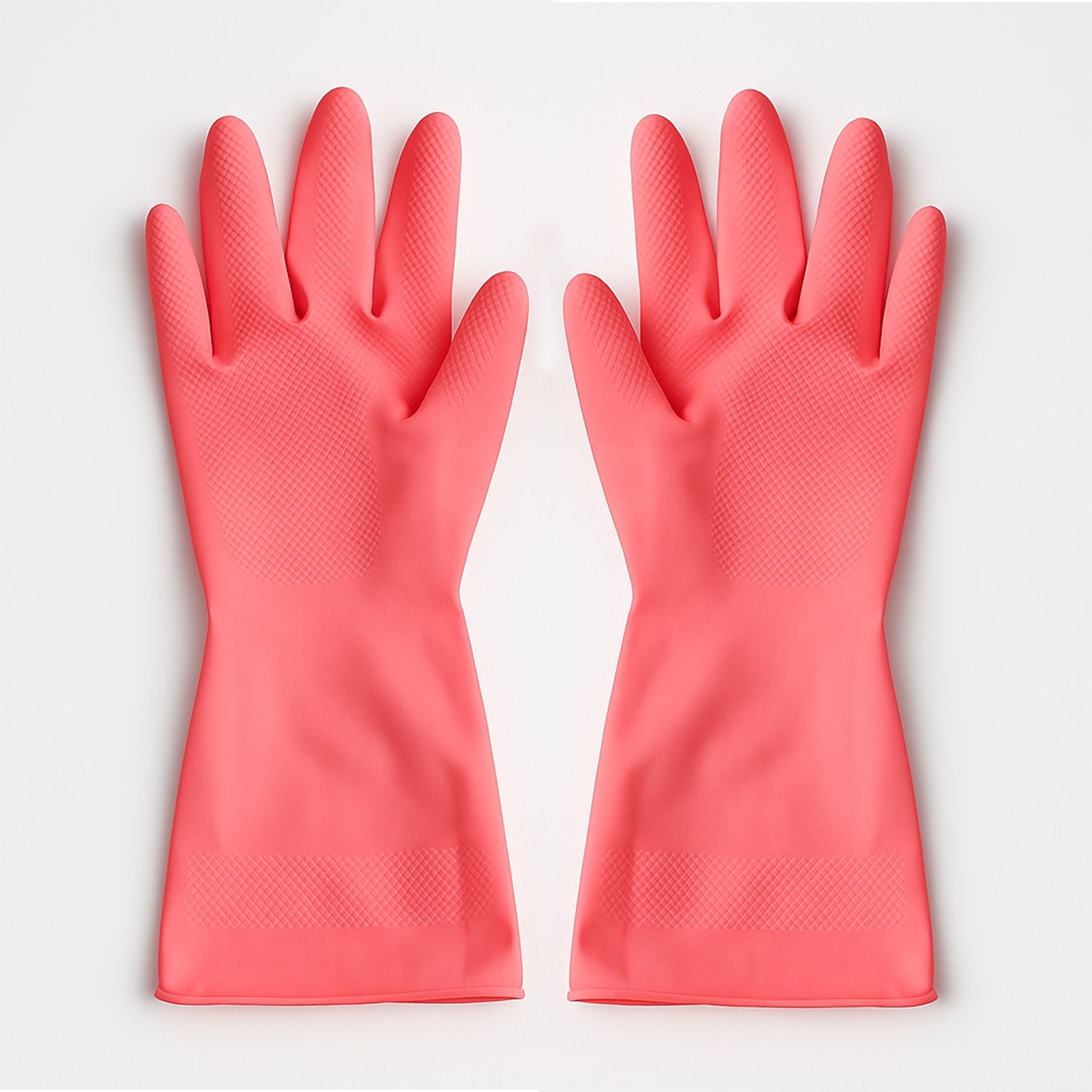 Reusable Waterproof Household Cleaning Gloves (45gm  1 Pair)