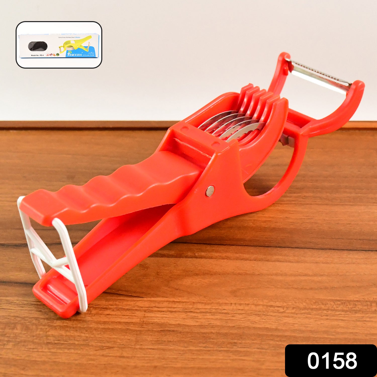158 Vegetable Cutter With Peeler