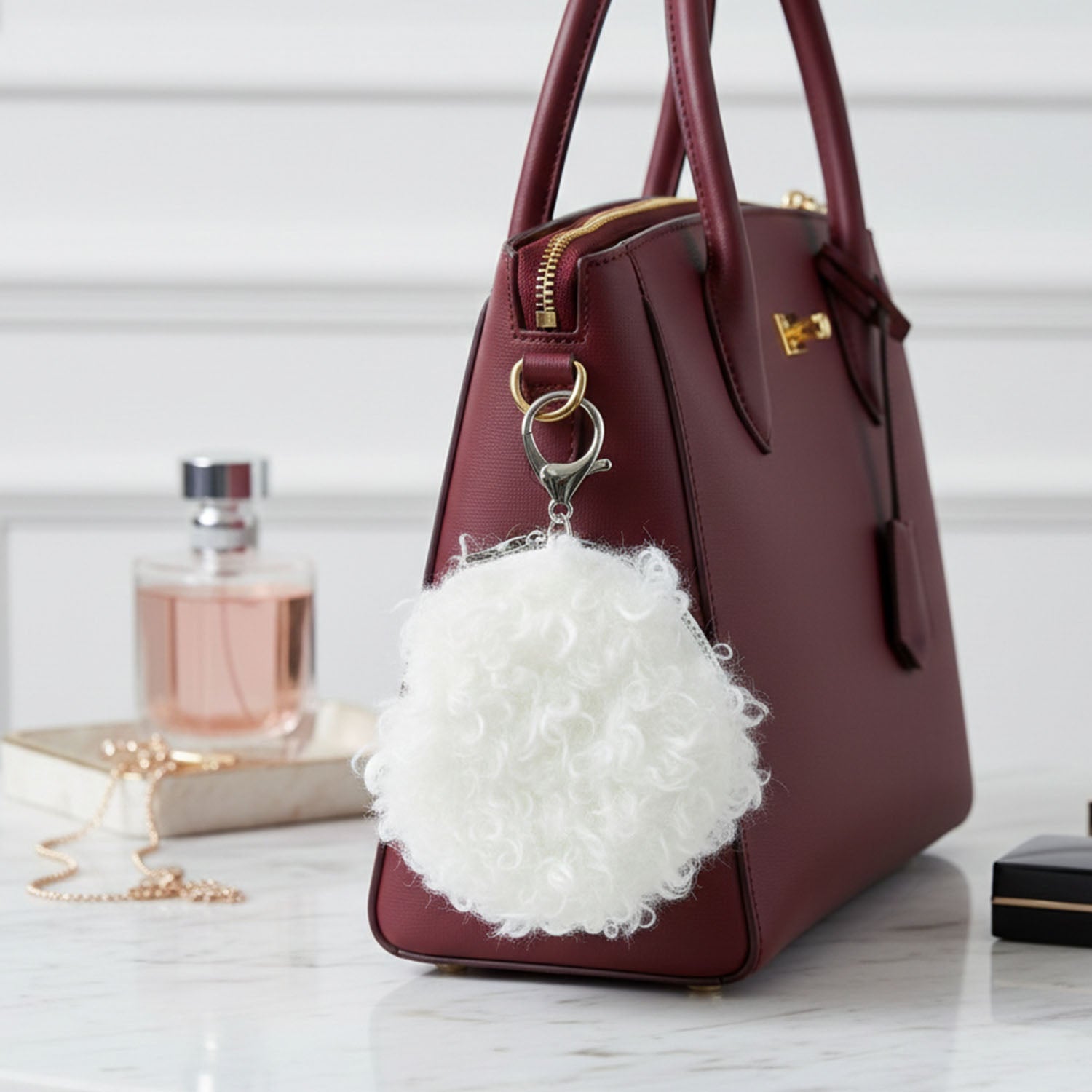 Soft Fluffy Mini Coin Purse (1 Pc)