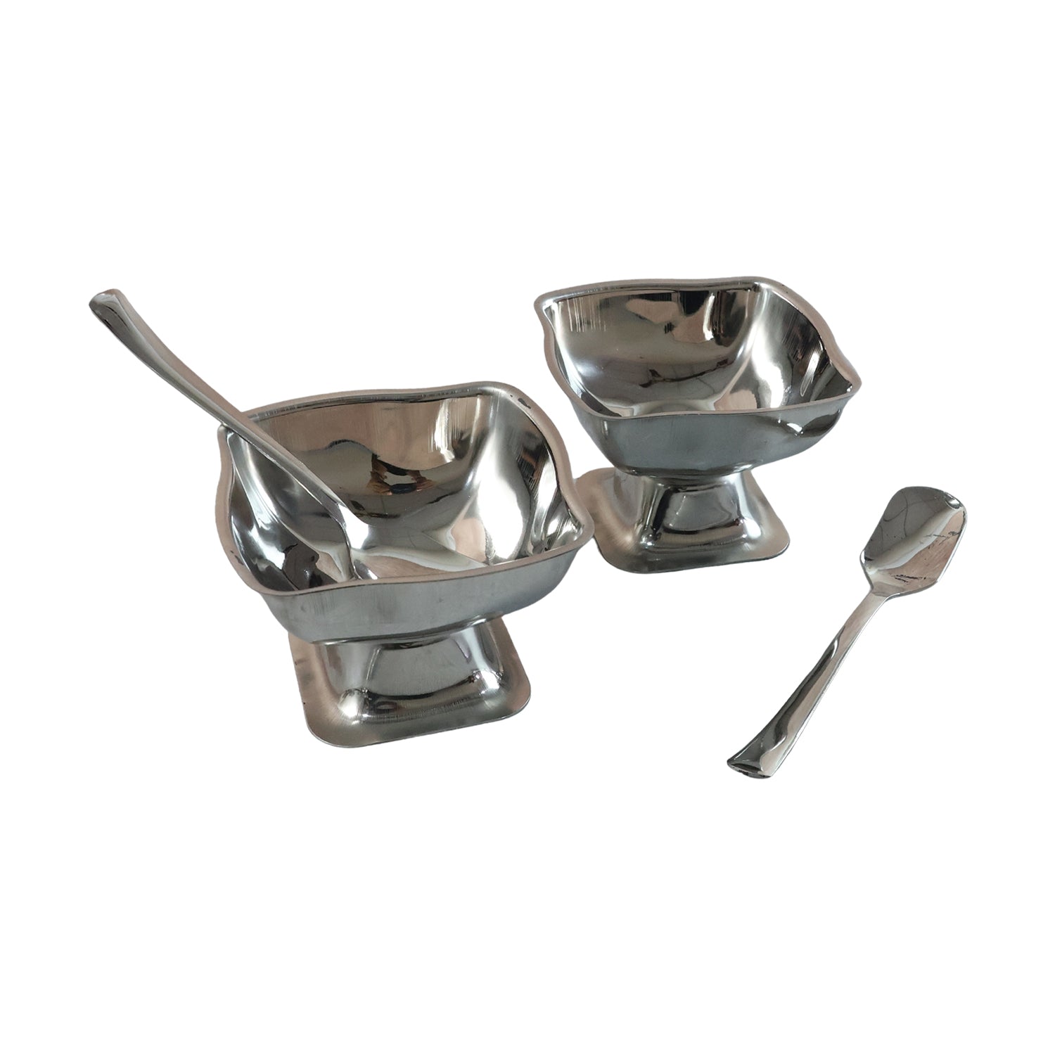Kitchen ice cream serving cups, 6-piece set