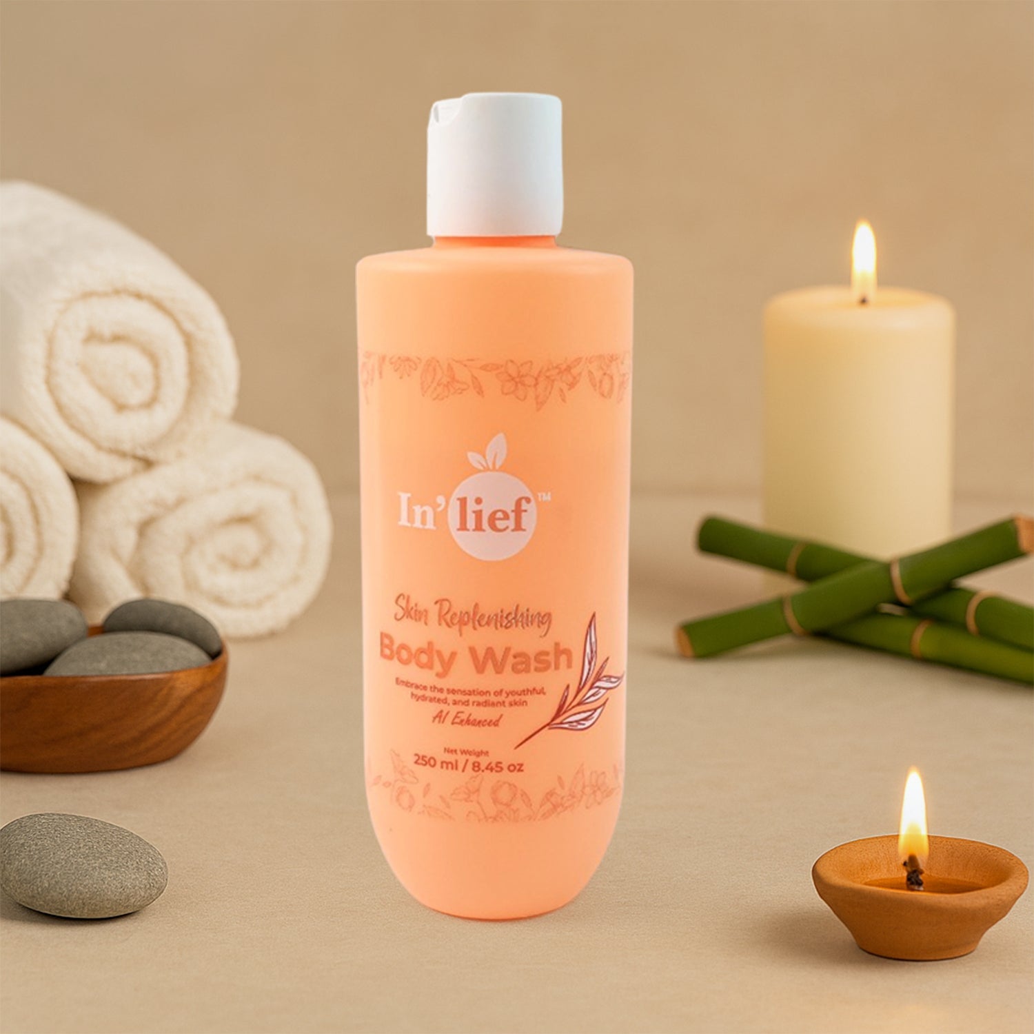 In'lief Hydrating & Nourishing Body Wash