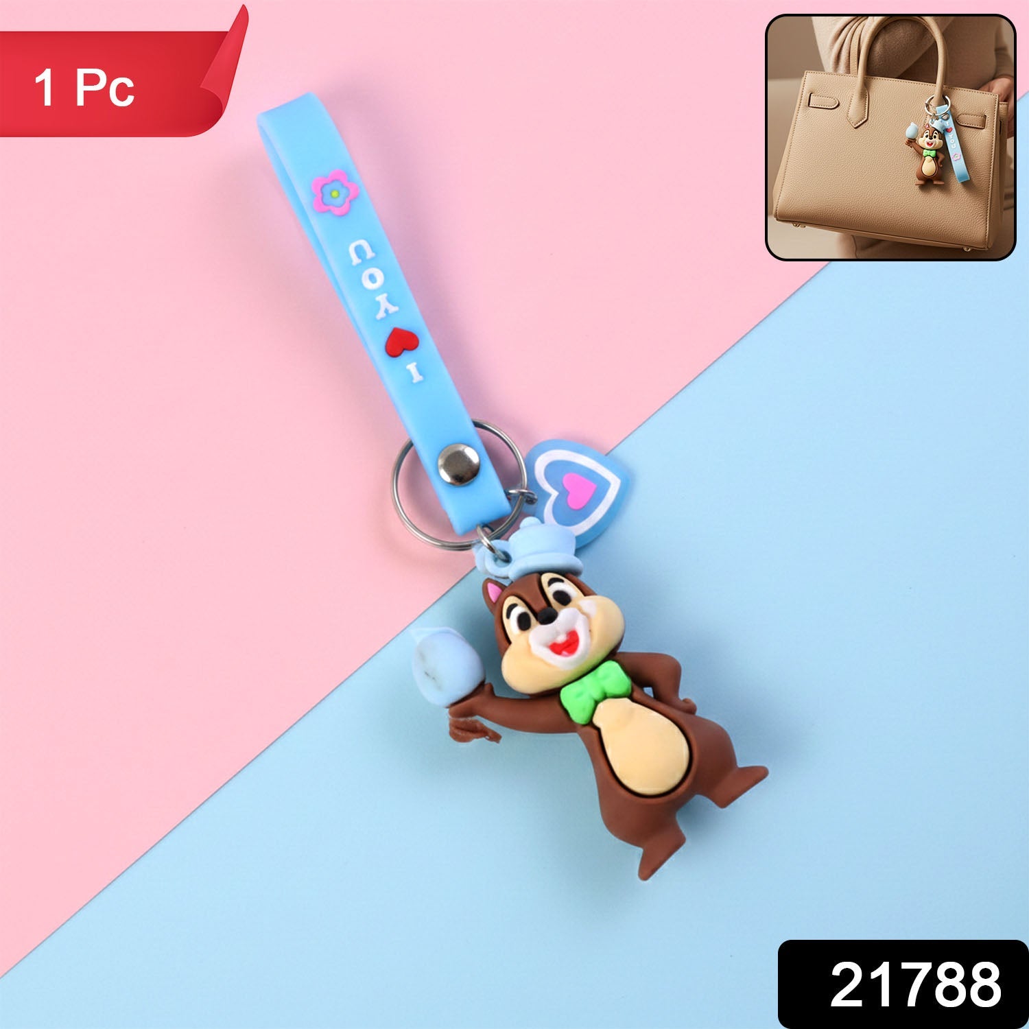 rabit Keychain