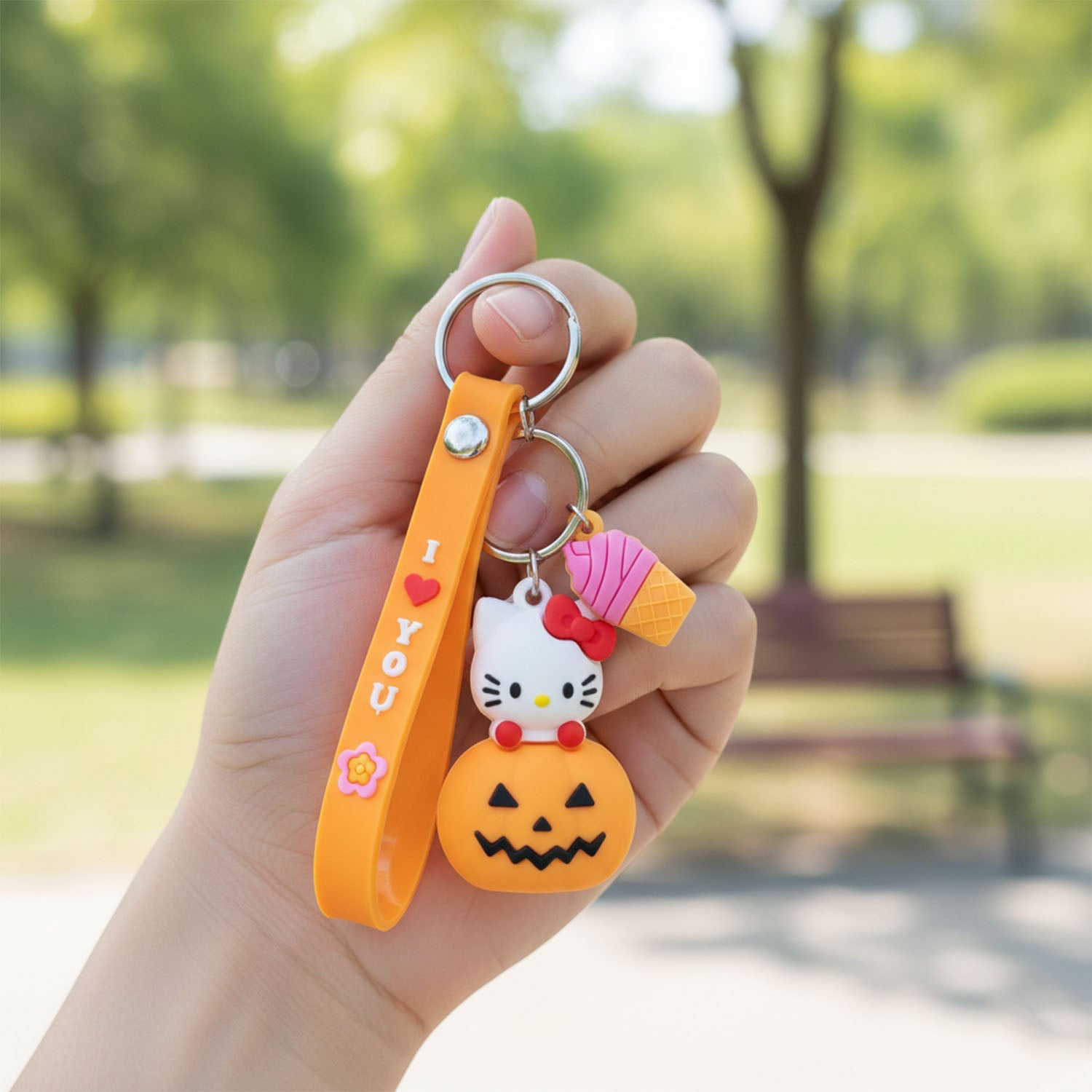 Bag Key Charm