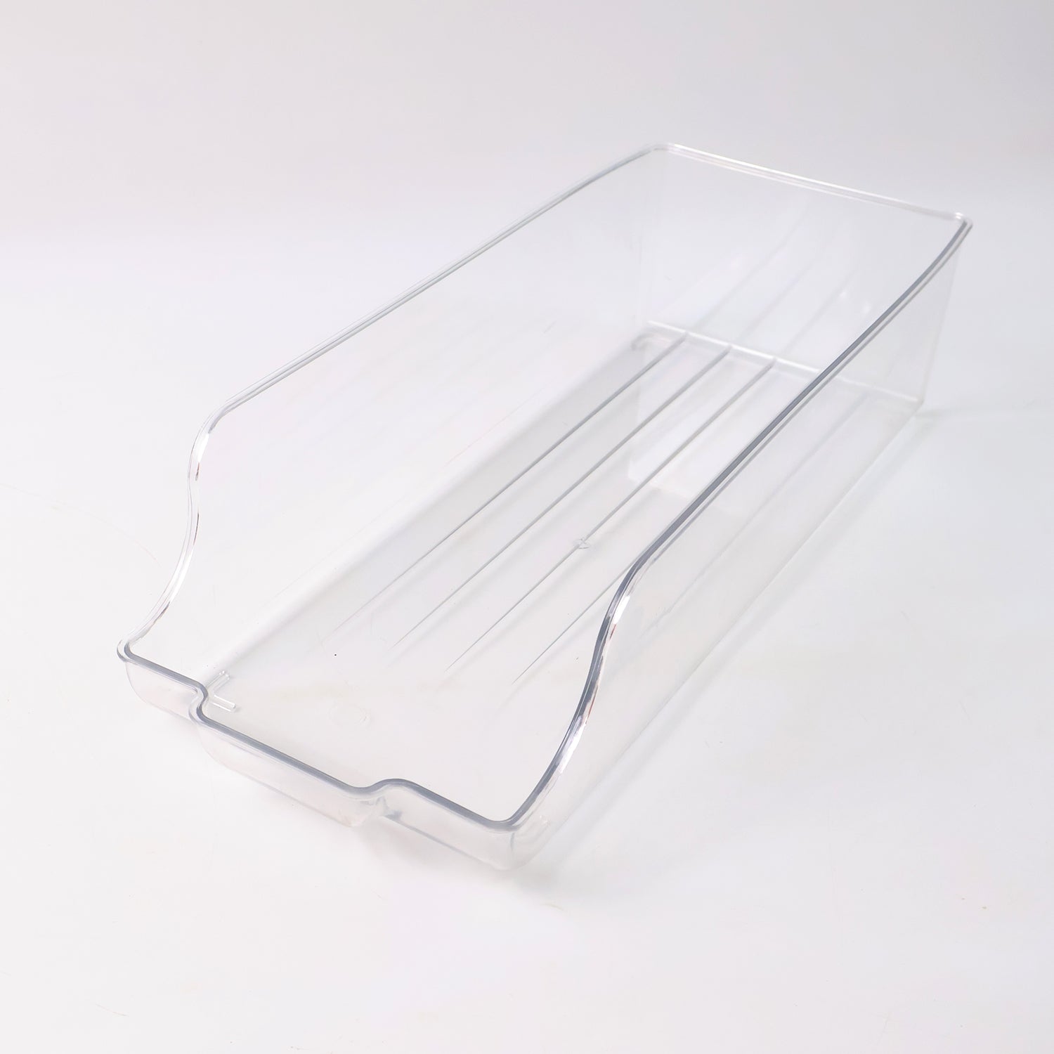 Transparent Stackable Beverage Holder Tray (Mix Size 1 Pc)