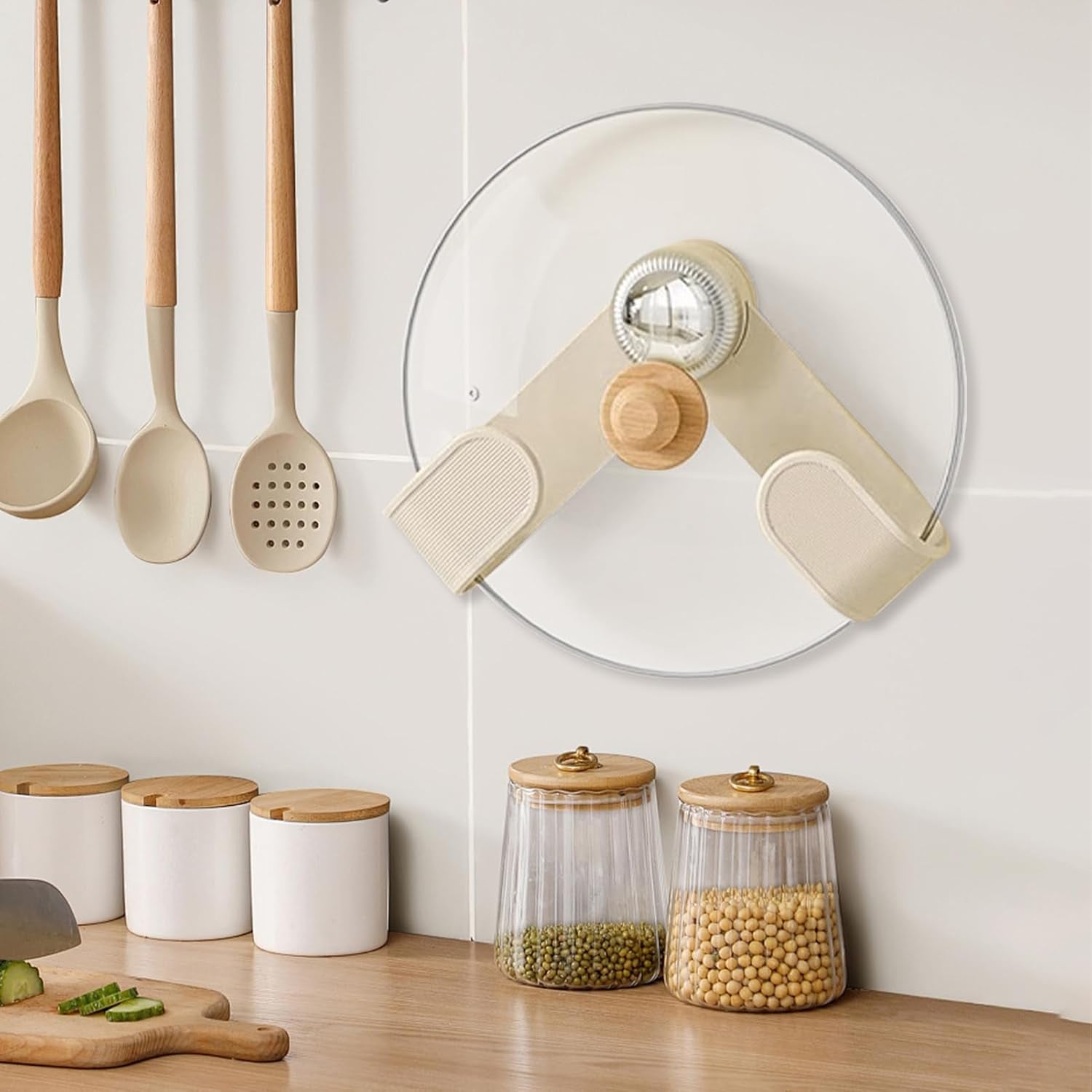 cookware lid holder clip