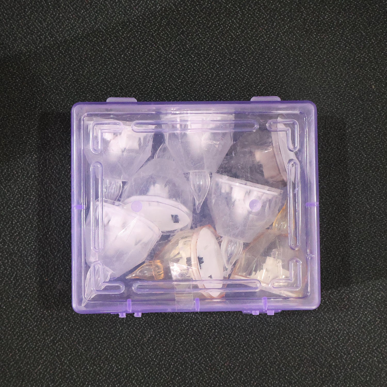 LED Flameless Decorative Diyas - (8 Pc)