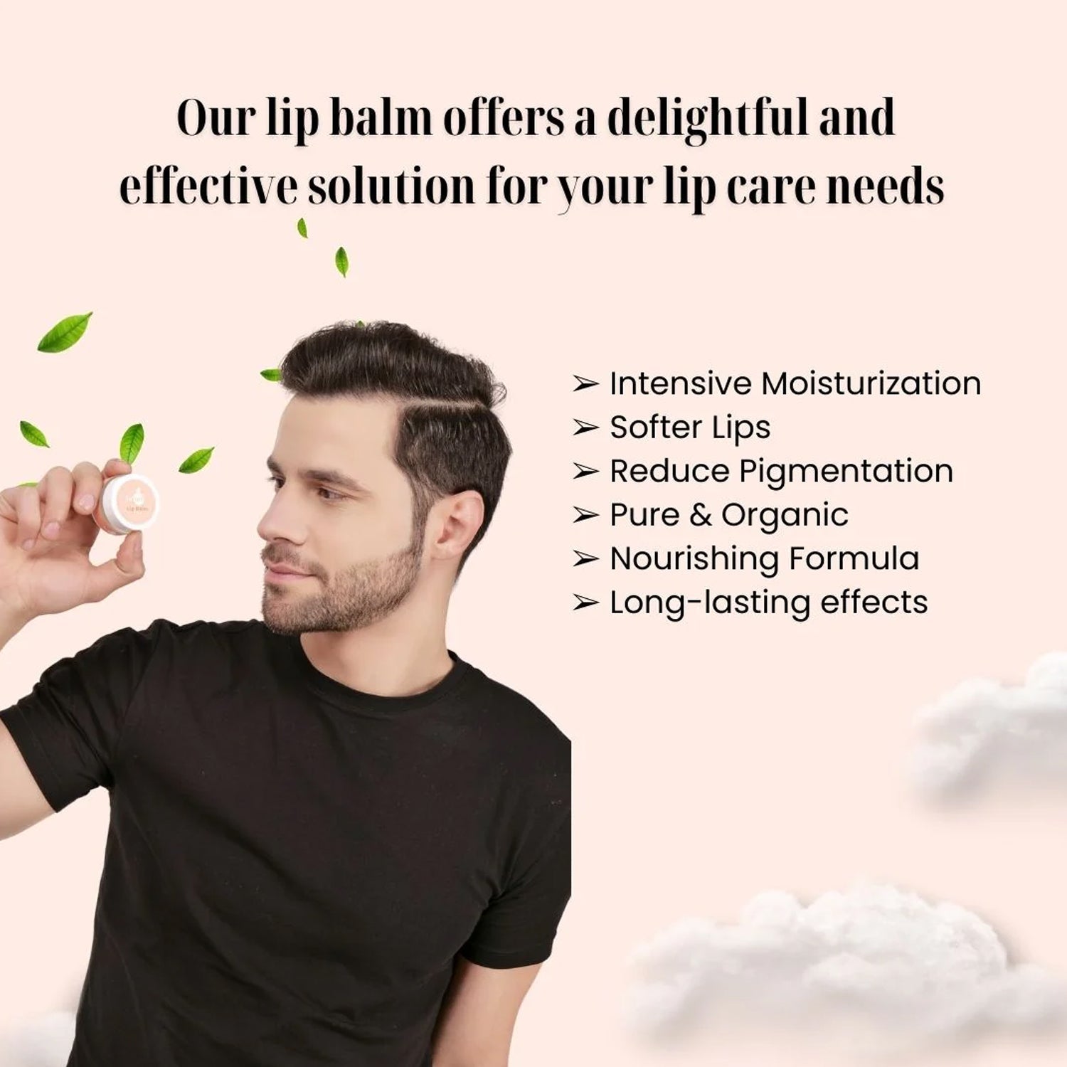 In'lief Moisturizing & Nourishing Lip Balm (1 Pc / 15 Gm)