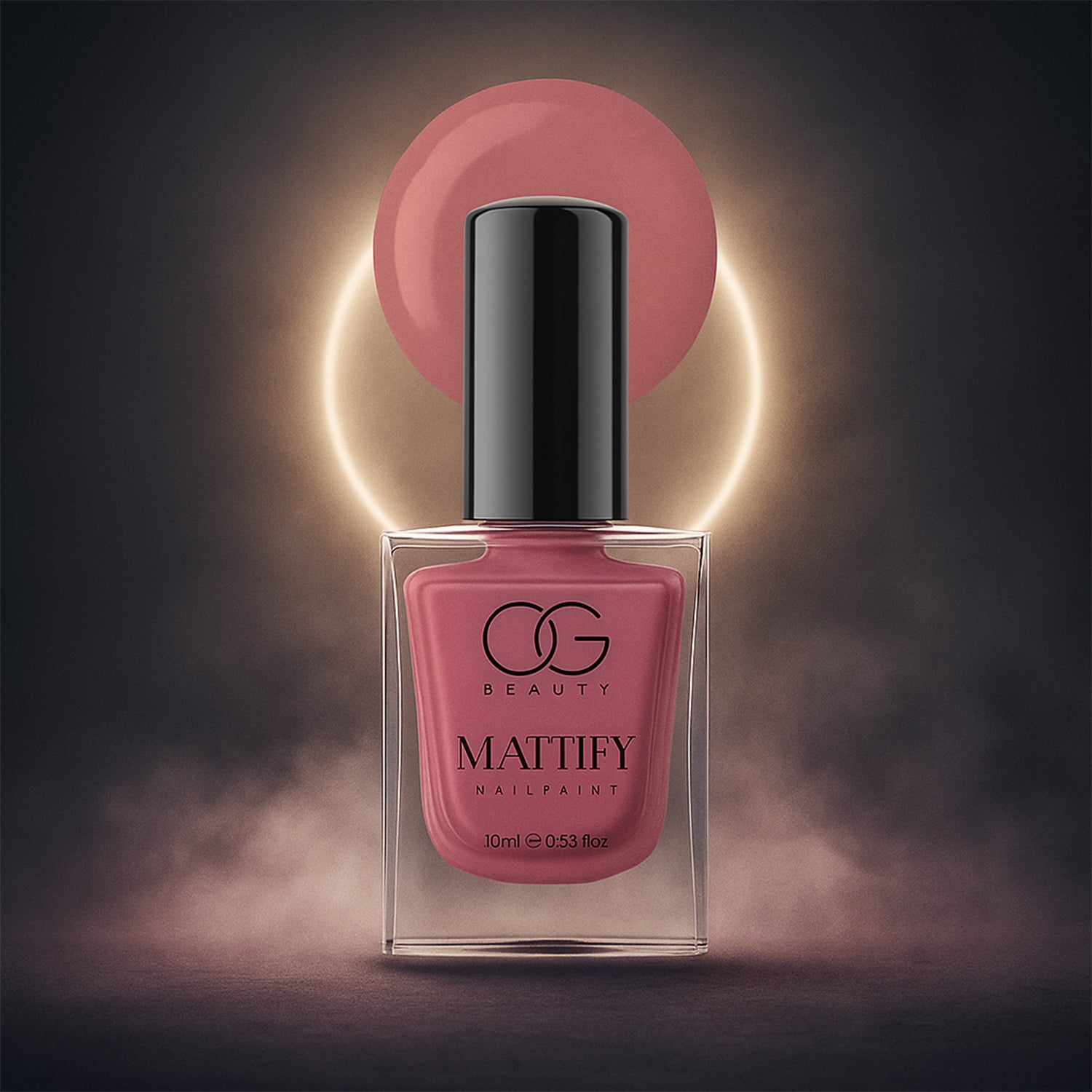 OG Beauty Perfect Pink Mattify Nail Paint (10 ML / 1 Pc) – Tarika’z
