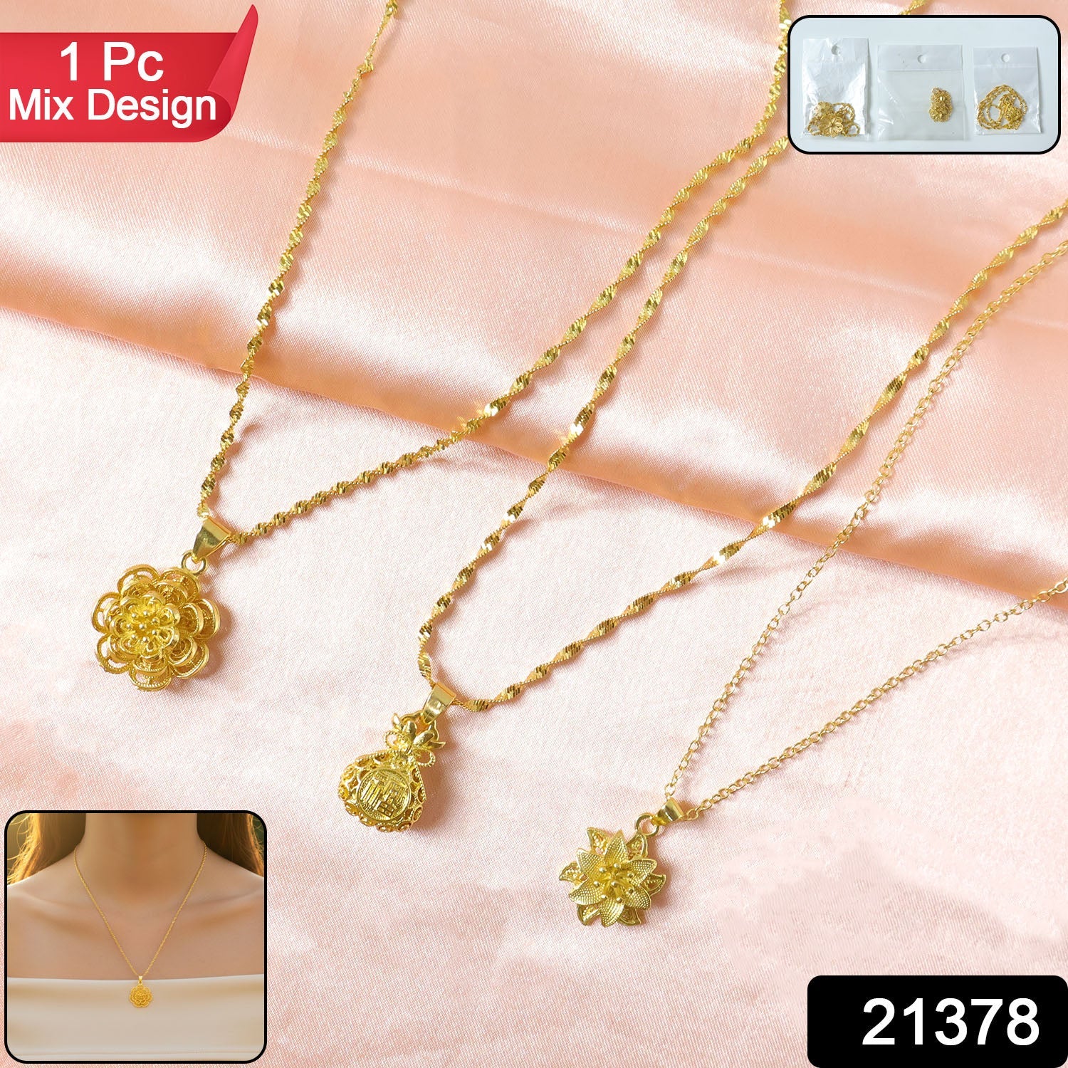 Pendant Necklace