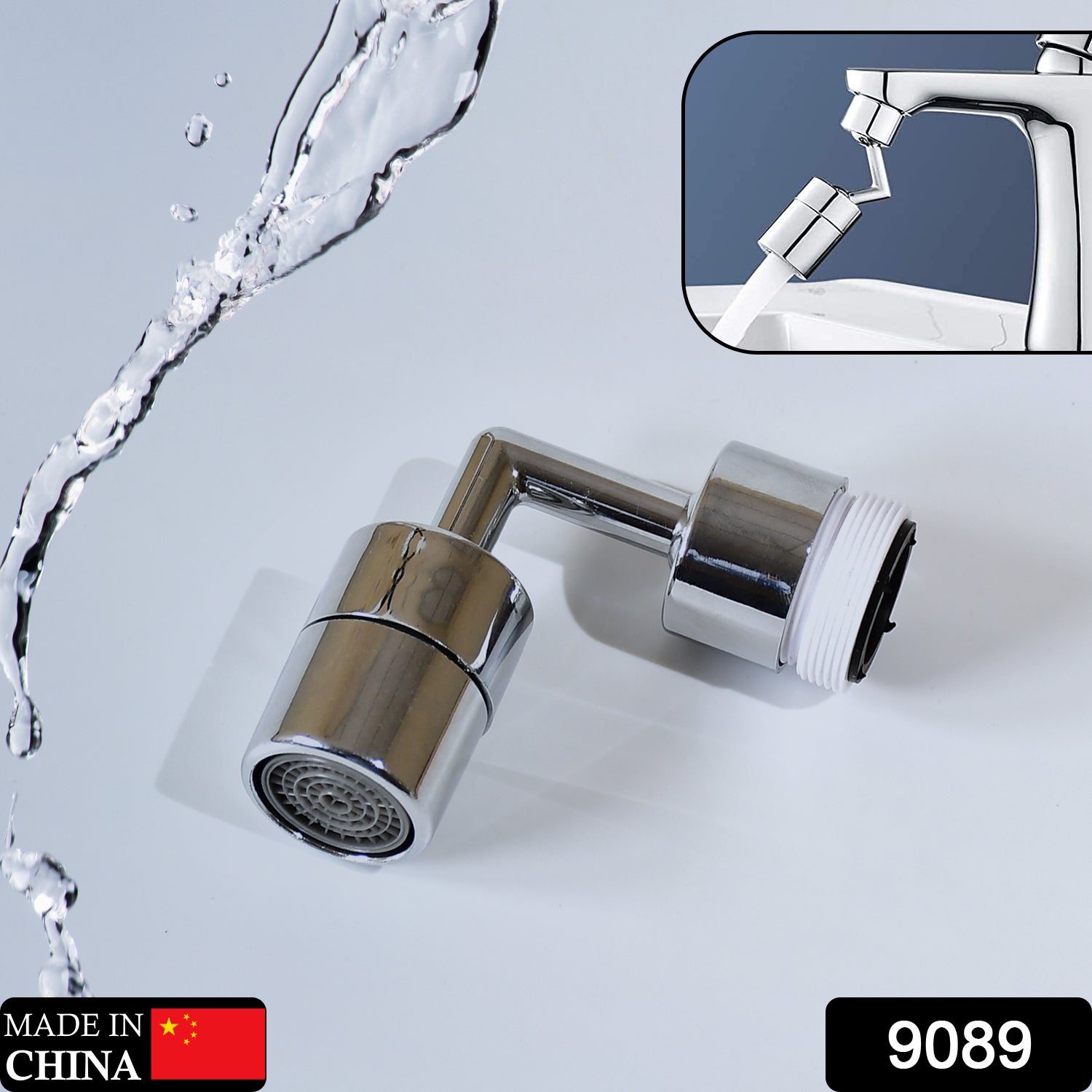 9089 Splash Filter Faucet Sink Faucet Sprayer Head Suitable For  Kitchen Bathroom Faucet