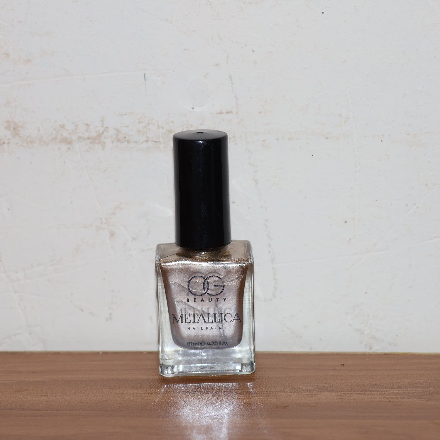 OG Beauty Premium Rose Chrome Metallica Nail Polish (1 Pc / 10 ML)