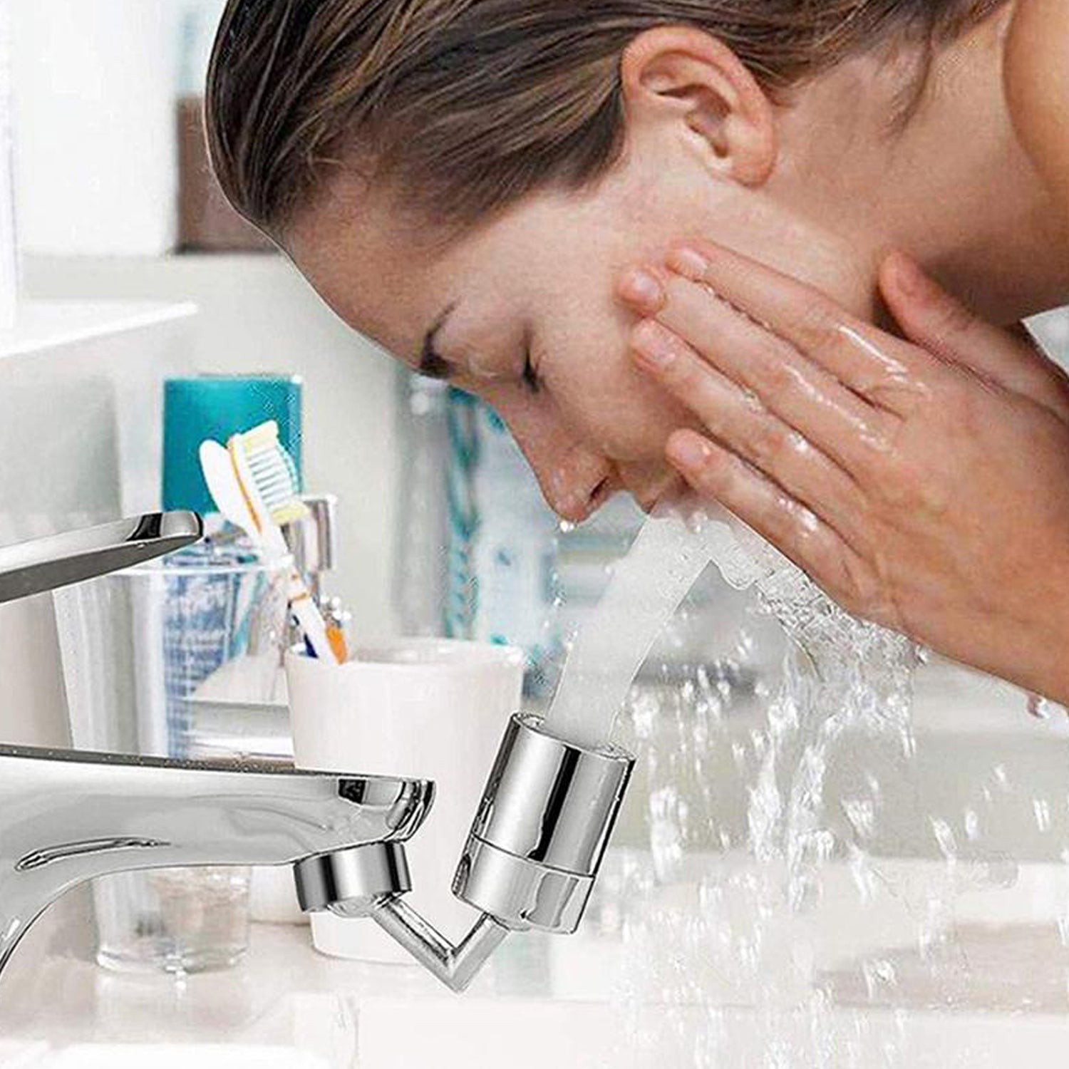 9089 Splash Filter Faucet Sink Faucet Sprayer Head Suitable For  Kitchen Bathroom Faucet