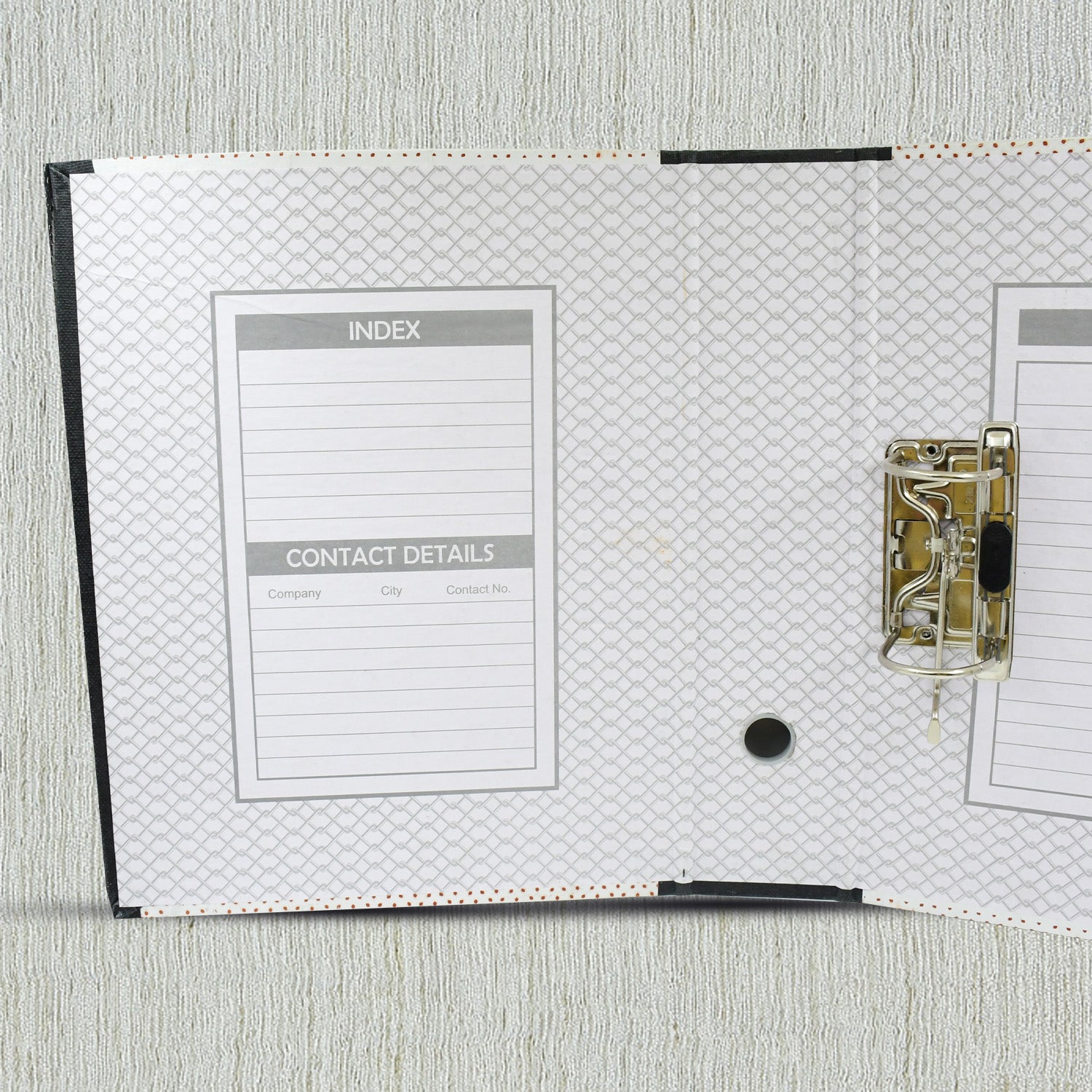 Button Clip Box File Paper Holder Organizer School Office Home For Documents (3528 Cm  1 Pc
