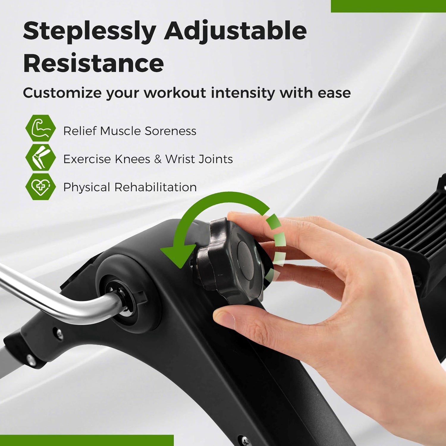 Mini Fitness Pedal Cycle Bike Gym Machine for Exerciser