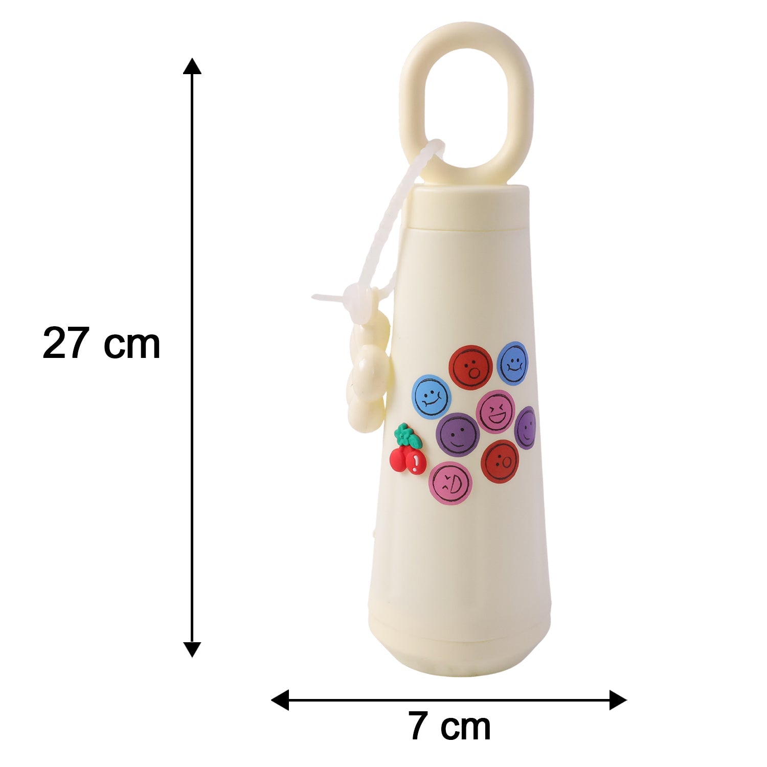 Portable and Stylish Water Glass Bottle (500 ML)