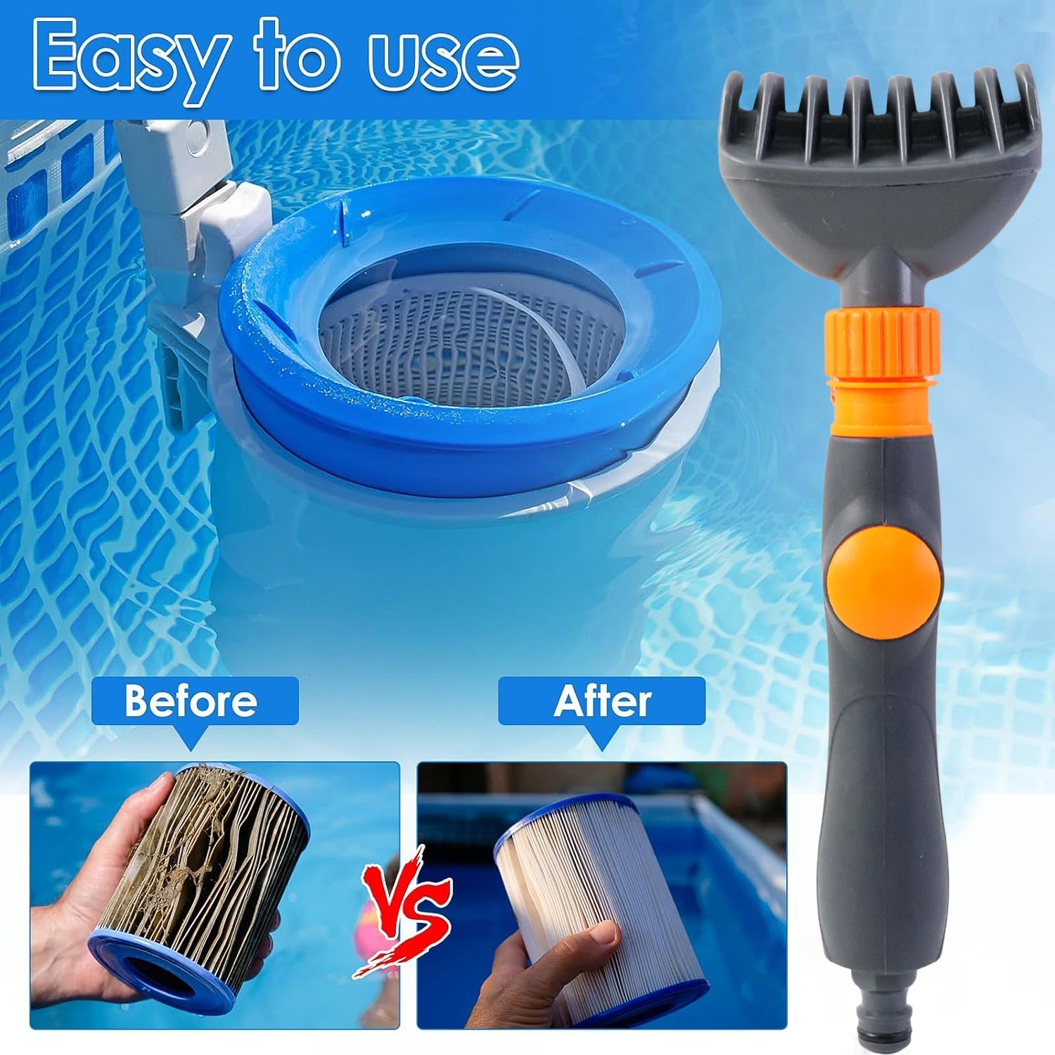 Filter Wash Tool